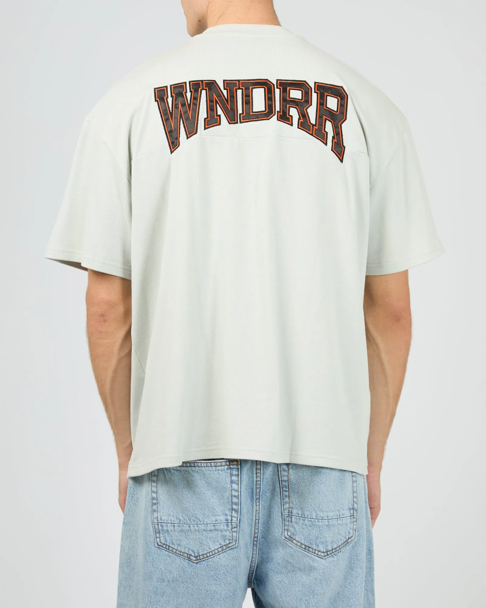 Arc Heavy Weight Tee Oyster sold by edge clothing product image thumbnail 2