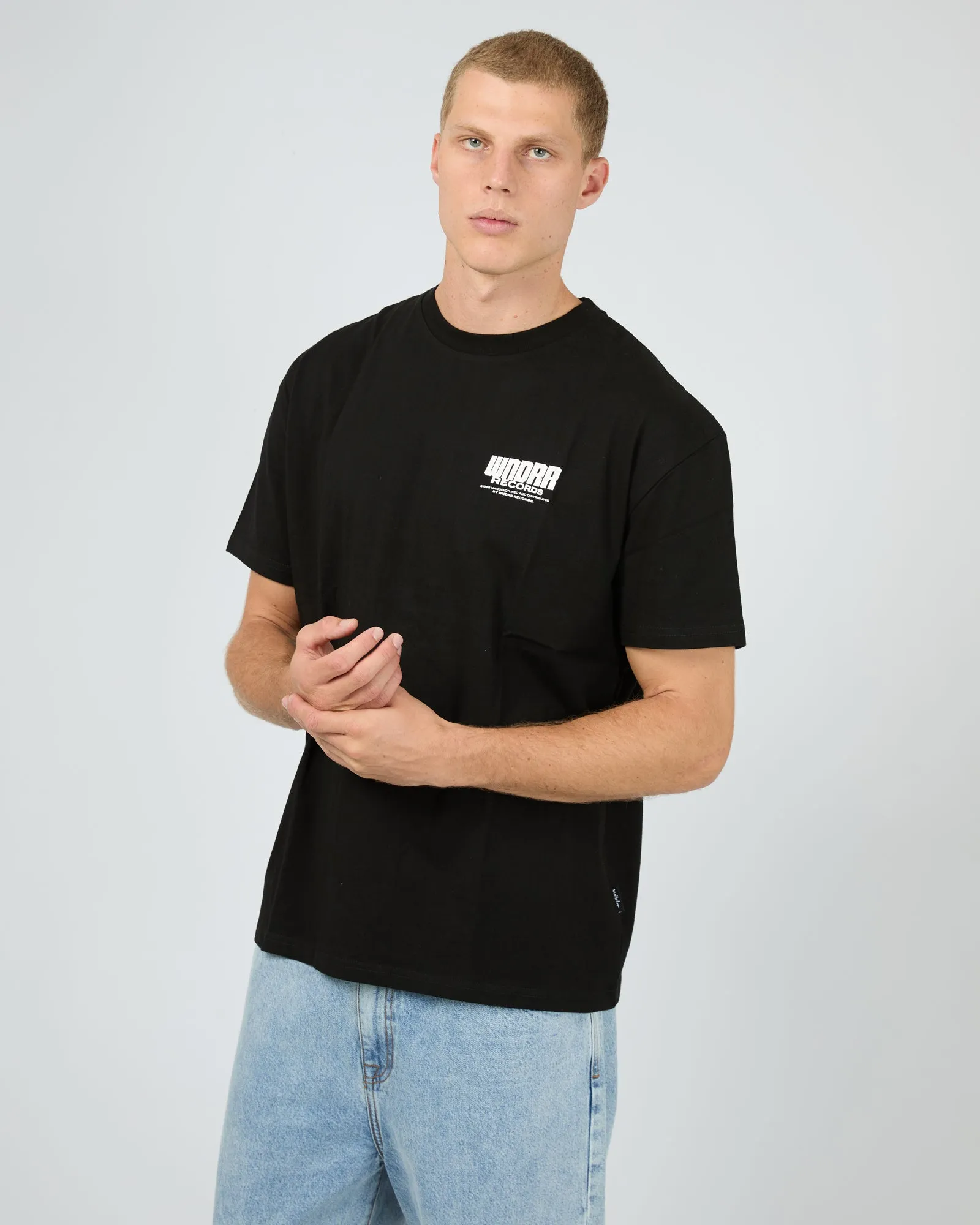Grenade Box Fit Tee Black sold by edge clothing product image thumbnail 4