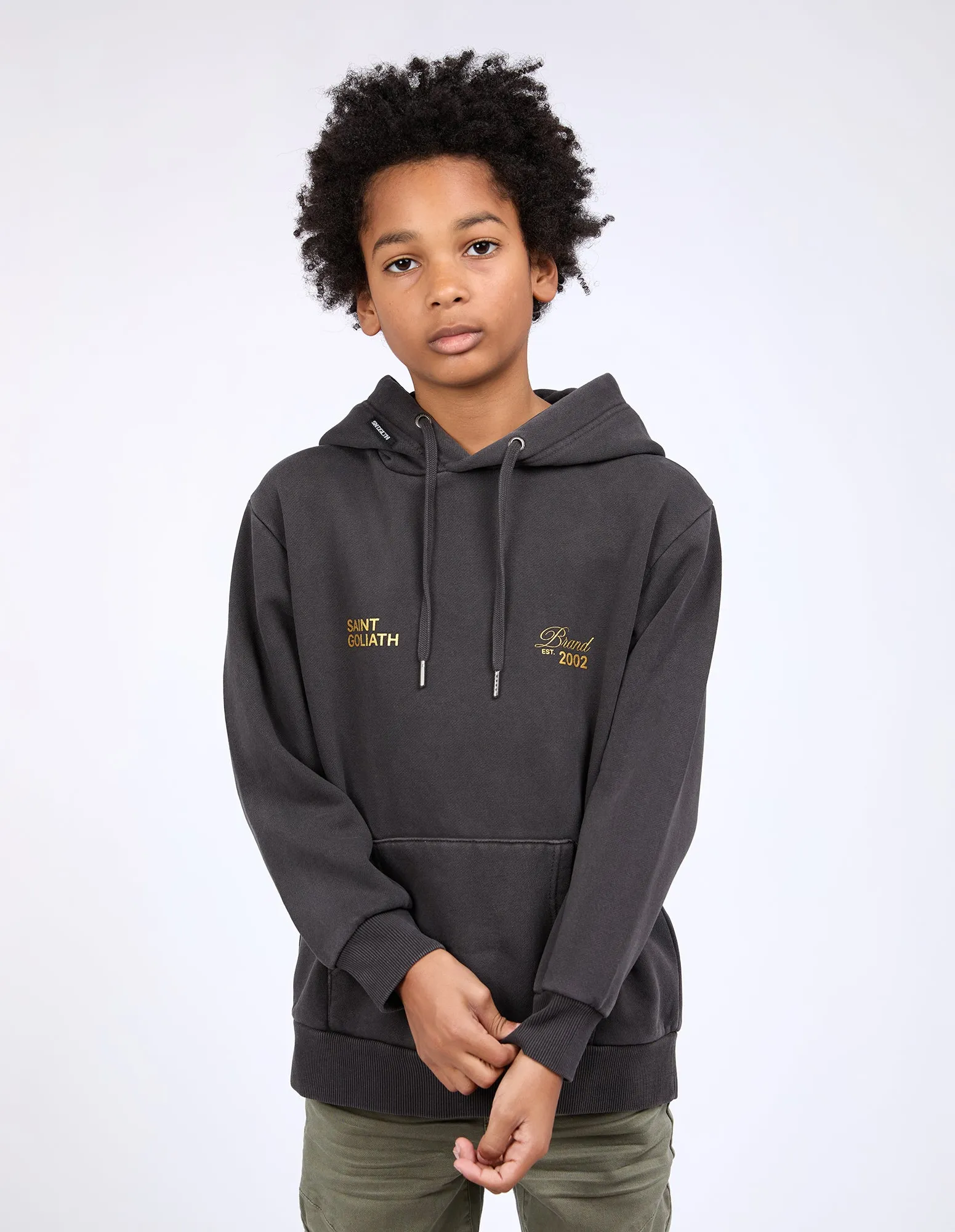 Teen Grossman Hoodie Black sold by edge clothing product image thumbnail 4