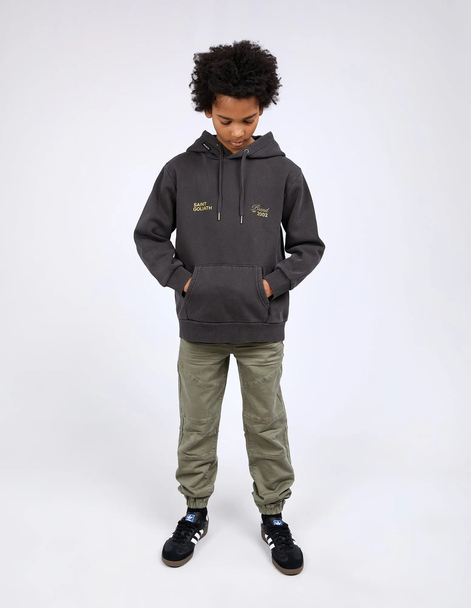 Teen Grossman Hoodie Black sold by edge clothing product image thumbnail 5