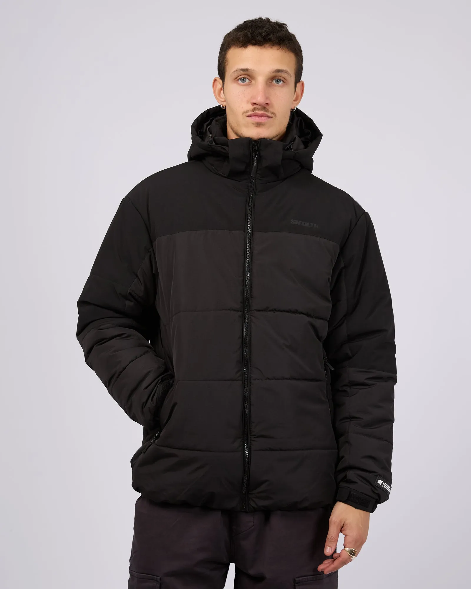 Optima Puffer Jacket Black sold by edge clothing