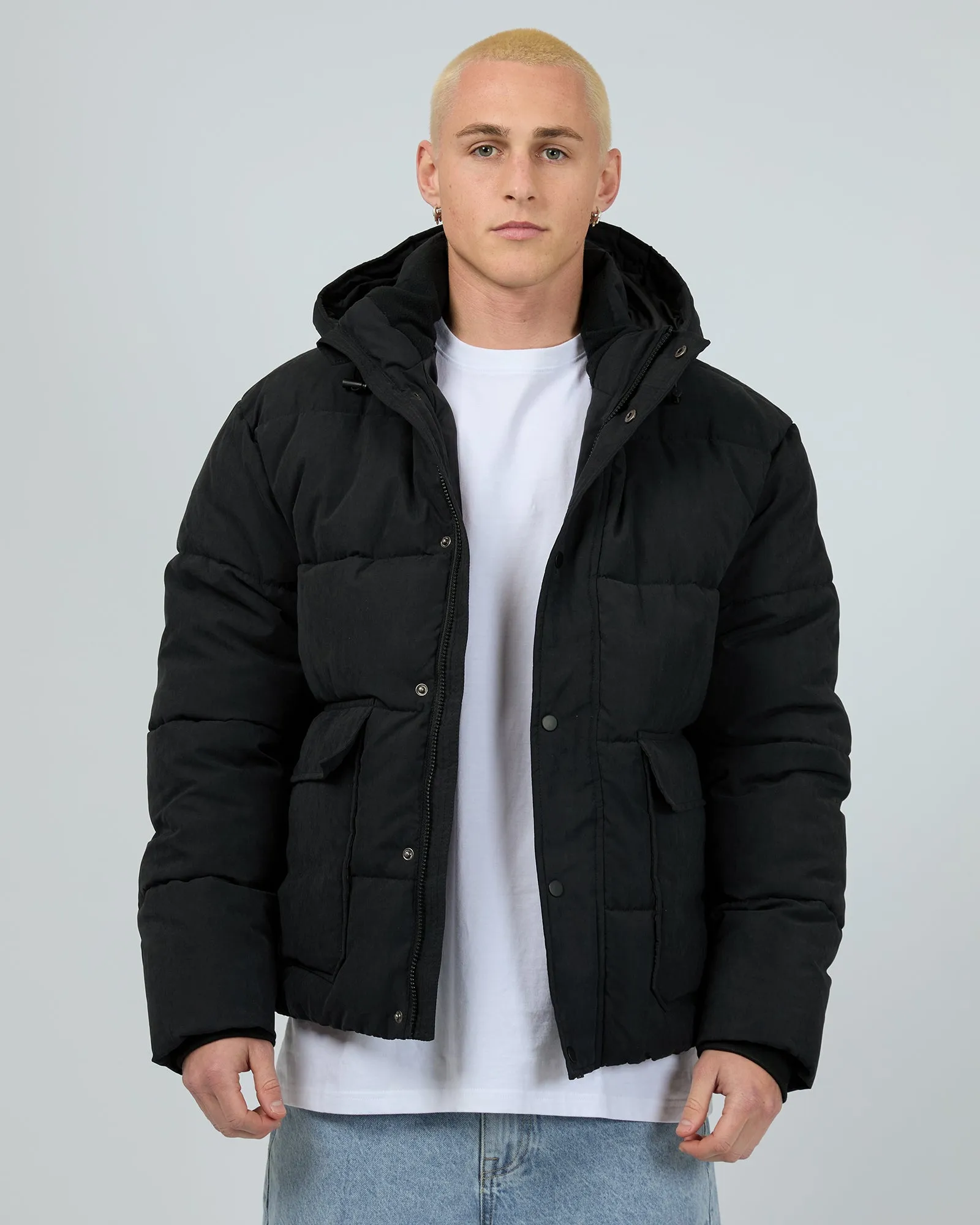 Victory Jacket Black sold by edge clothing