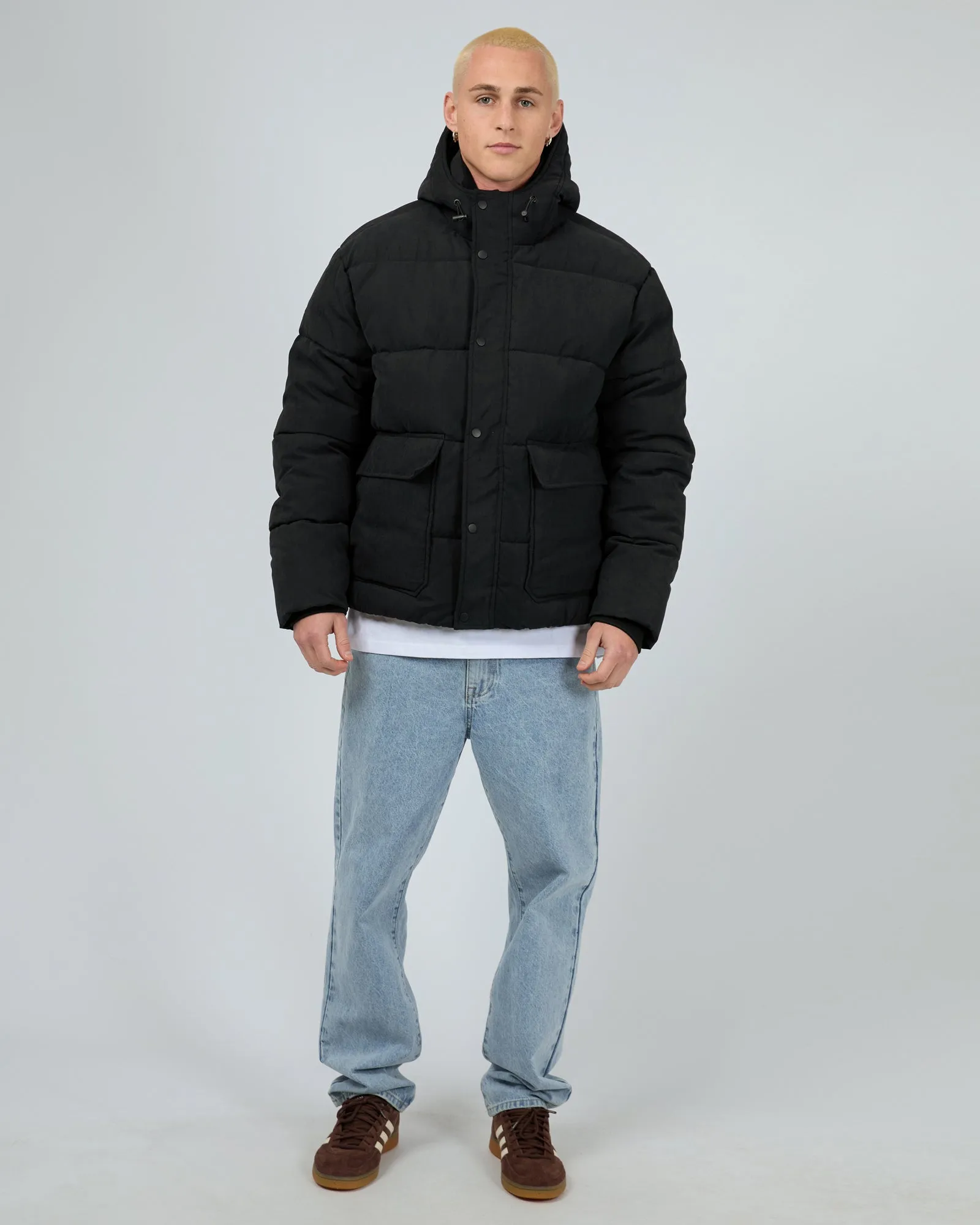 Victory Jacket Black sold by edge clothing product image thumbnail 2