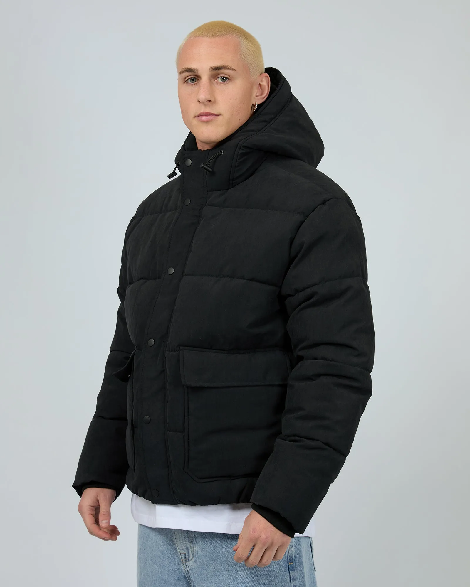 Victory Jacket Black sold by edge clothing product image thumbnail 4