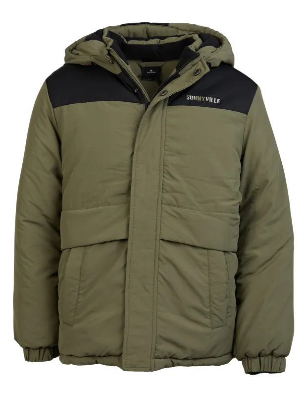 Teen Southern Jacket Khaki sold by edge clothing