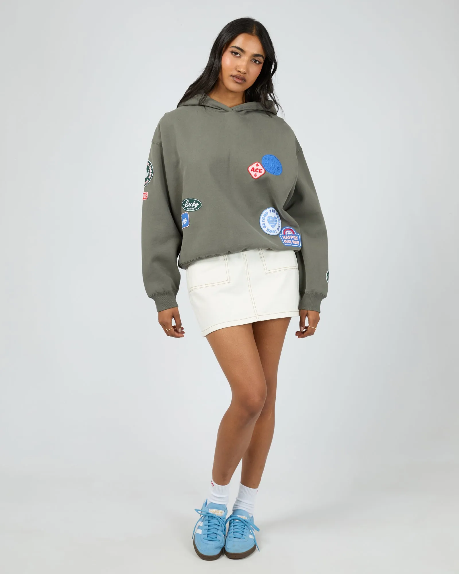 Lucky Charm Box Hoodie Charcoal sold by edge clothing product image thumbnail 2