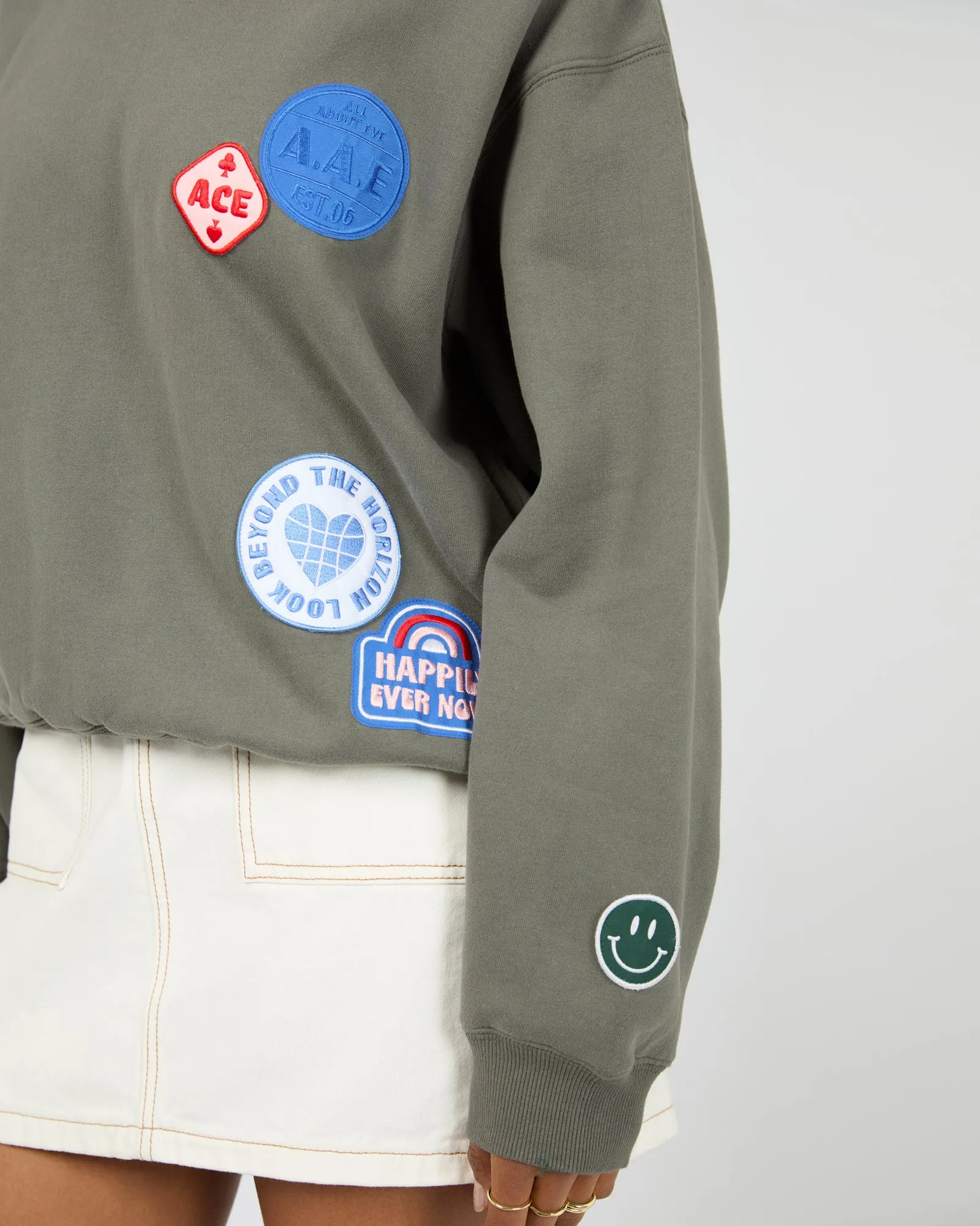 Lucky Charm Box Hoodie Charcoal sold by edge clothing product image thumbnail 5