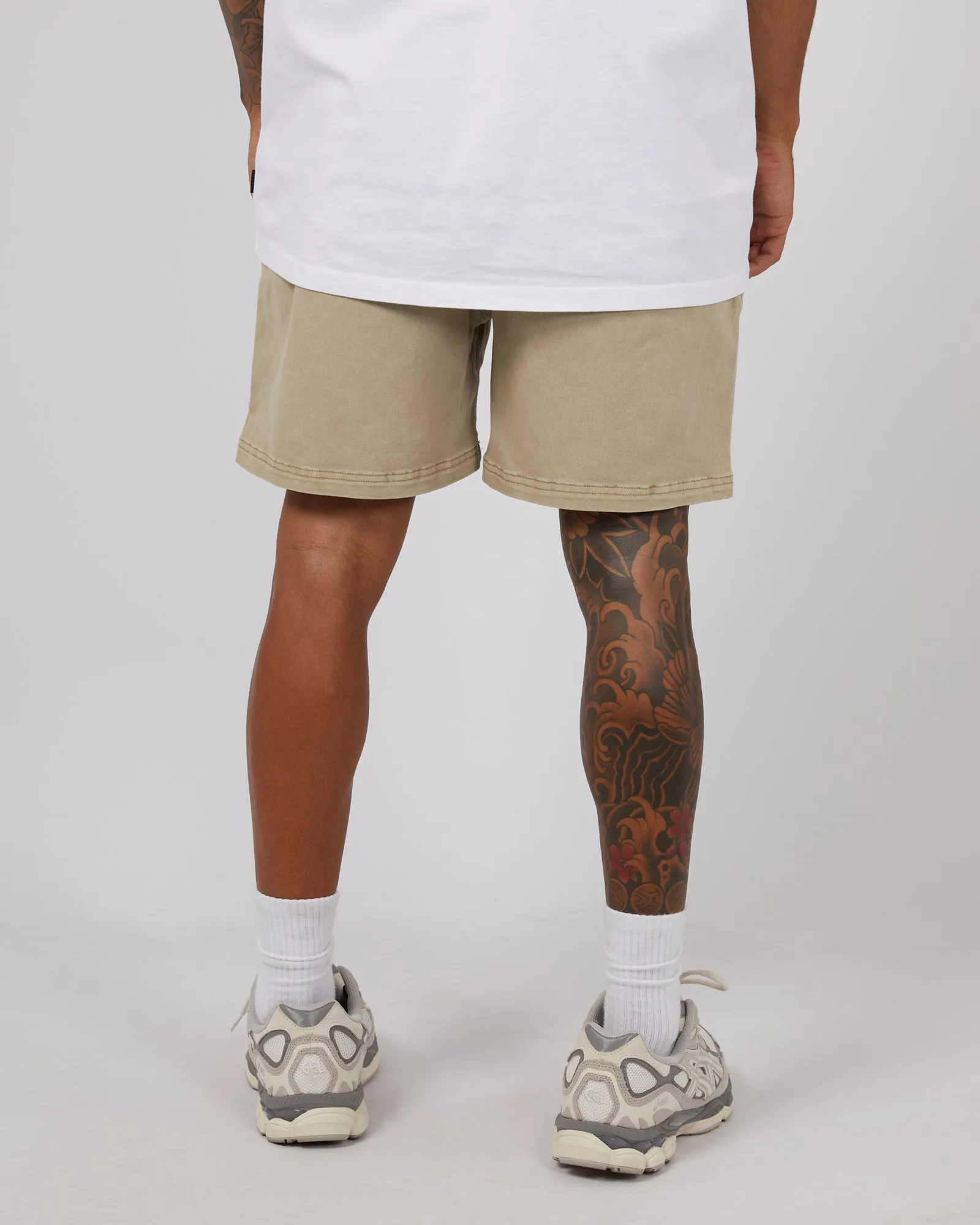 17" Twill Jogger Sand sold by edge clothing product image thumbnail 3