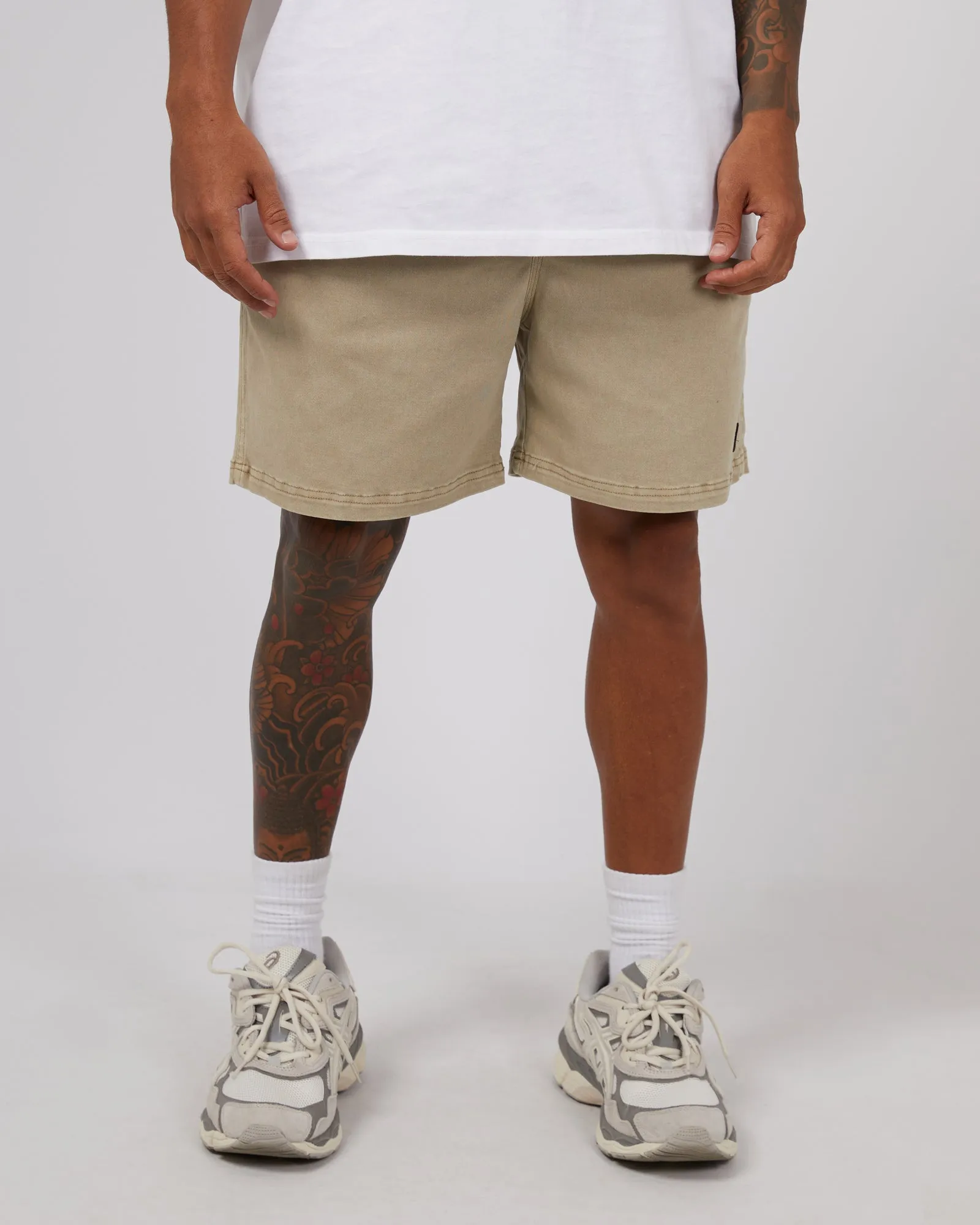 17" Twill Jogger Sand sold by edge clothing product image thumbnail 4