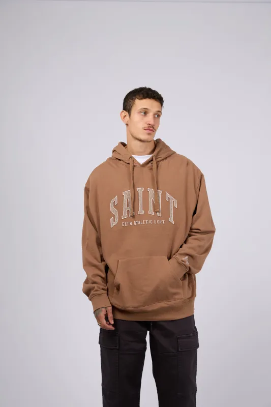 Perforate Hoodie Black sold by edge clothing