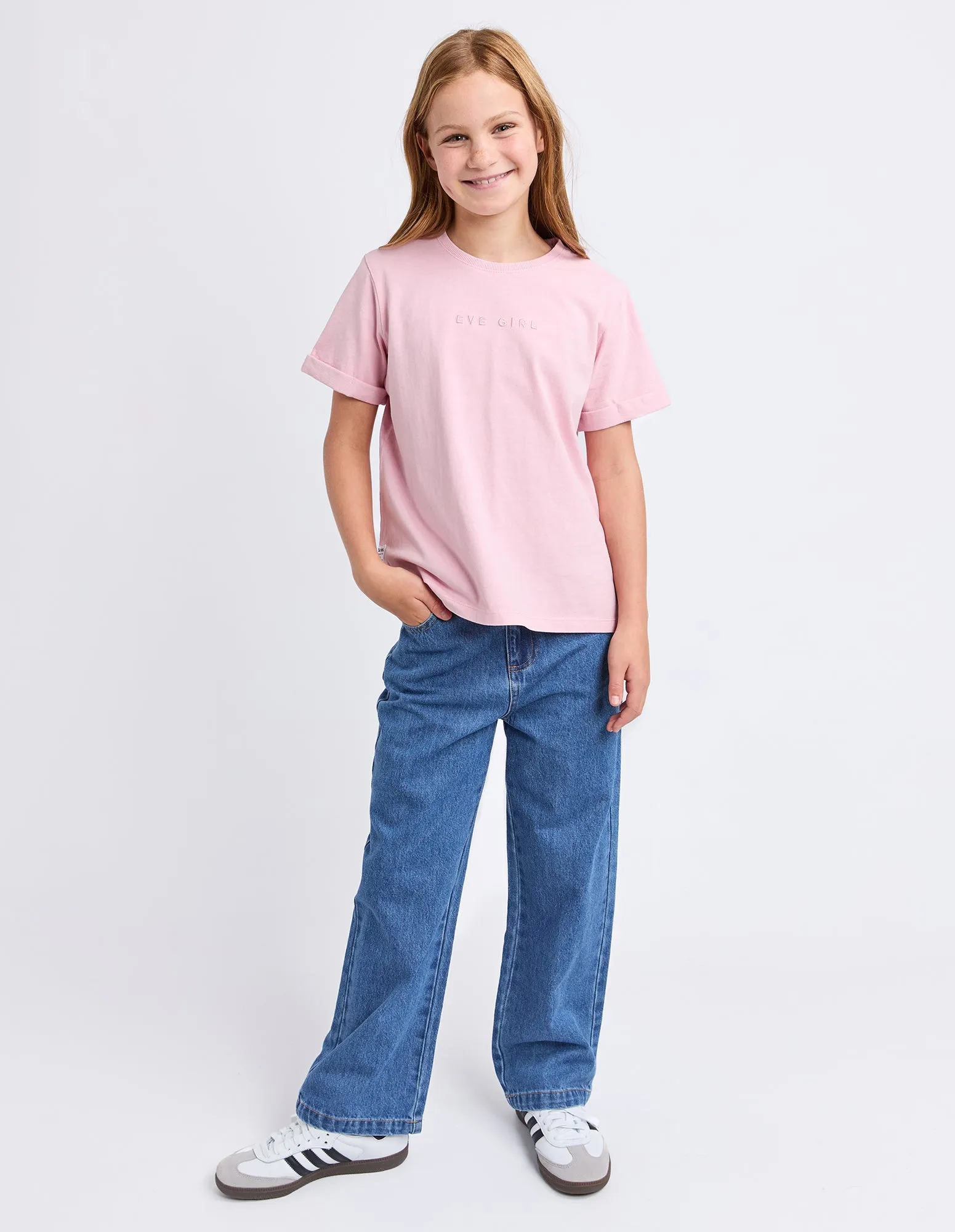 Teen Eve Girl Washed Tee Candy sold by edge clothing product image thumbnail 2
