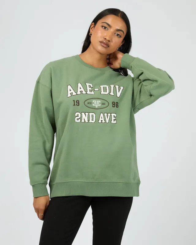 Avenue Relaxed Crew Khaki sold by edge clothing