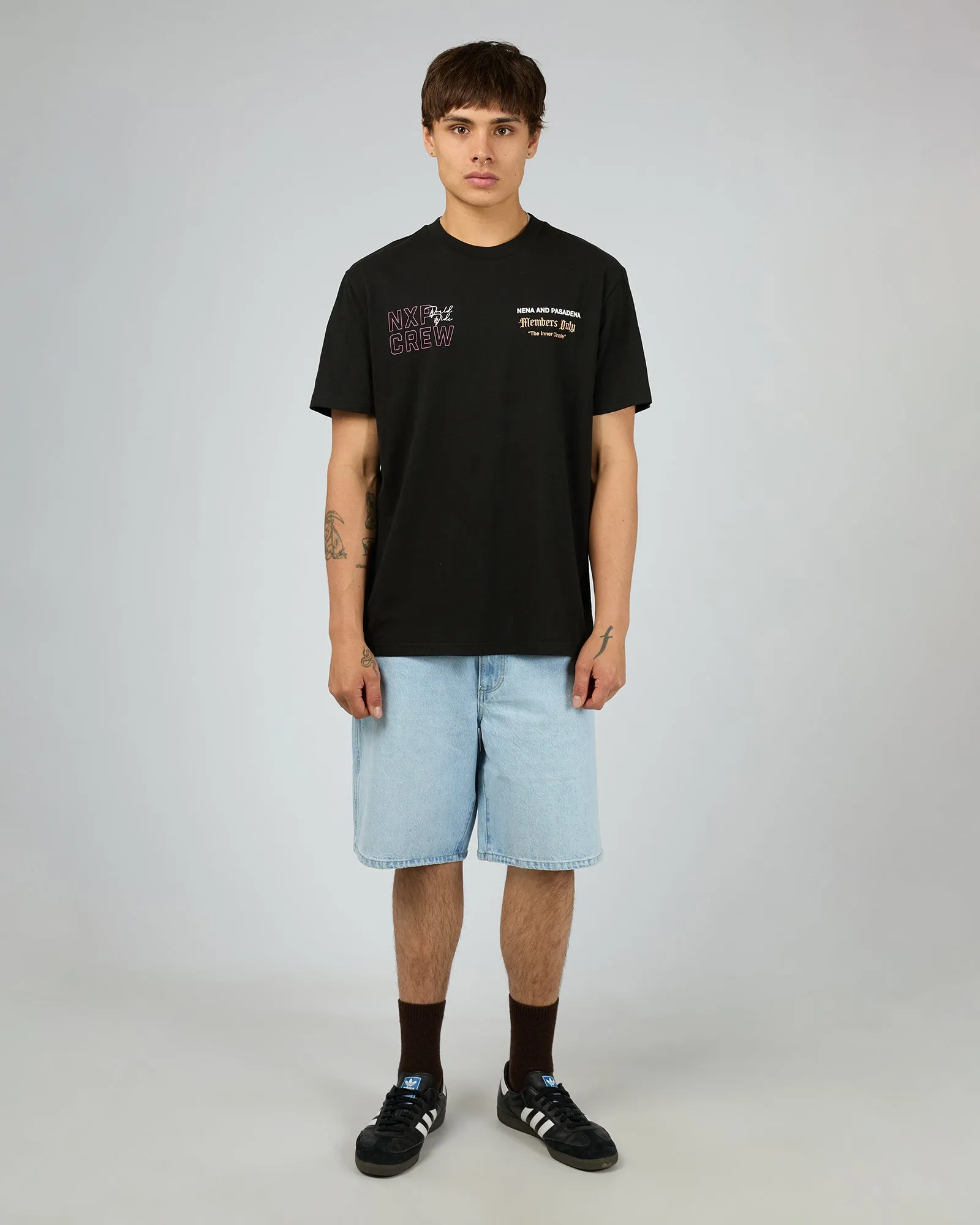 Alpha Classic Tee Black sold by edge clothing product image thumbnail 3