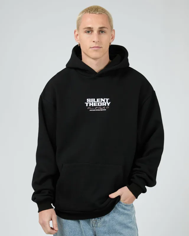 Chase Hoodie Black sold by edge clothing