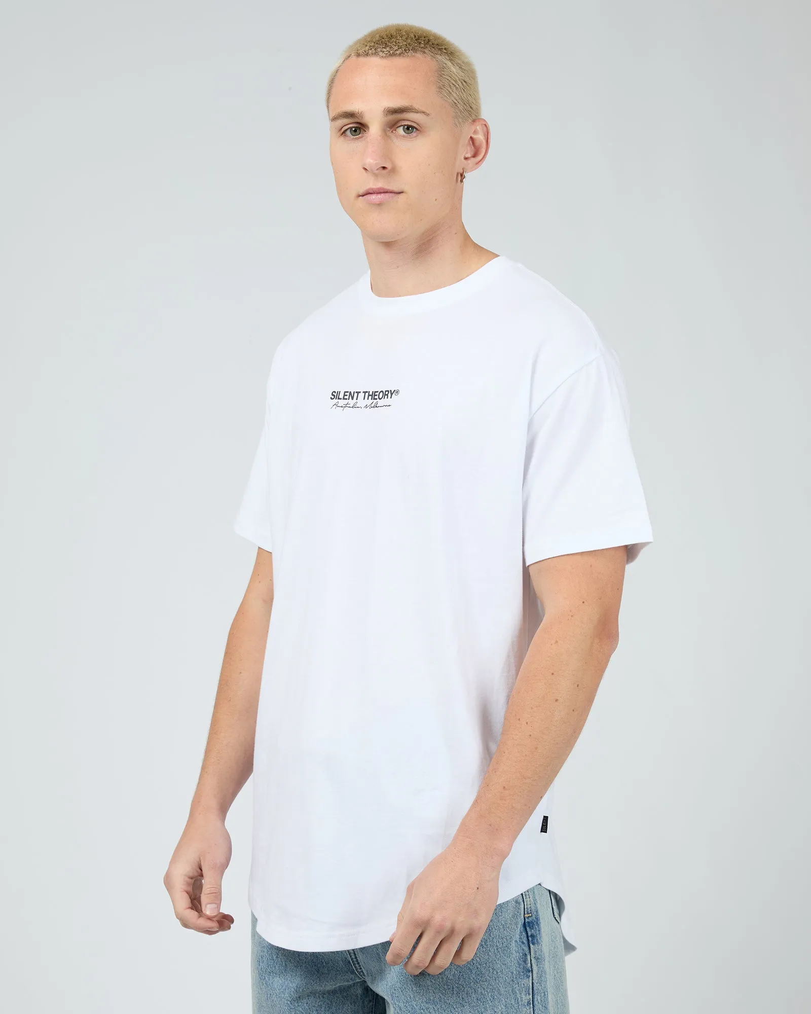 Invest Scoop Tee White sold by edge clothing product image thumbnail 4