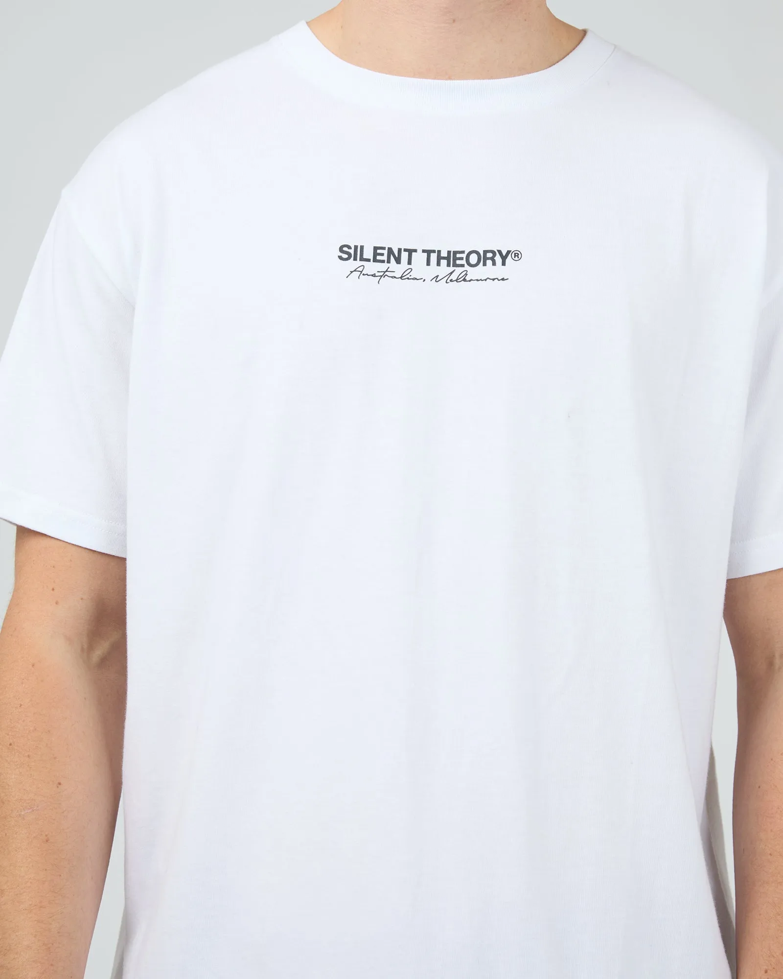 Invest Scoop Tee White sold by edge clothing product image thumbnail 5