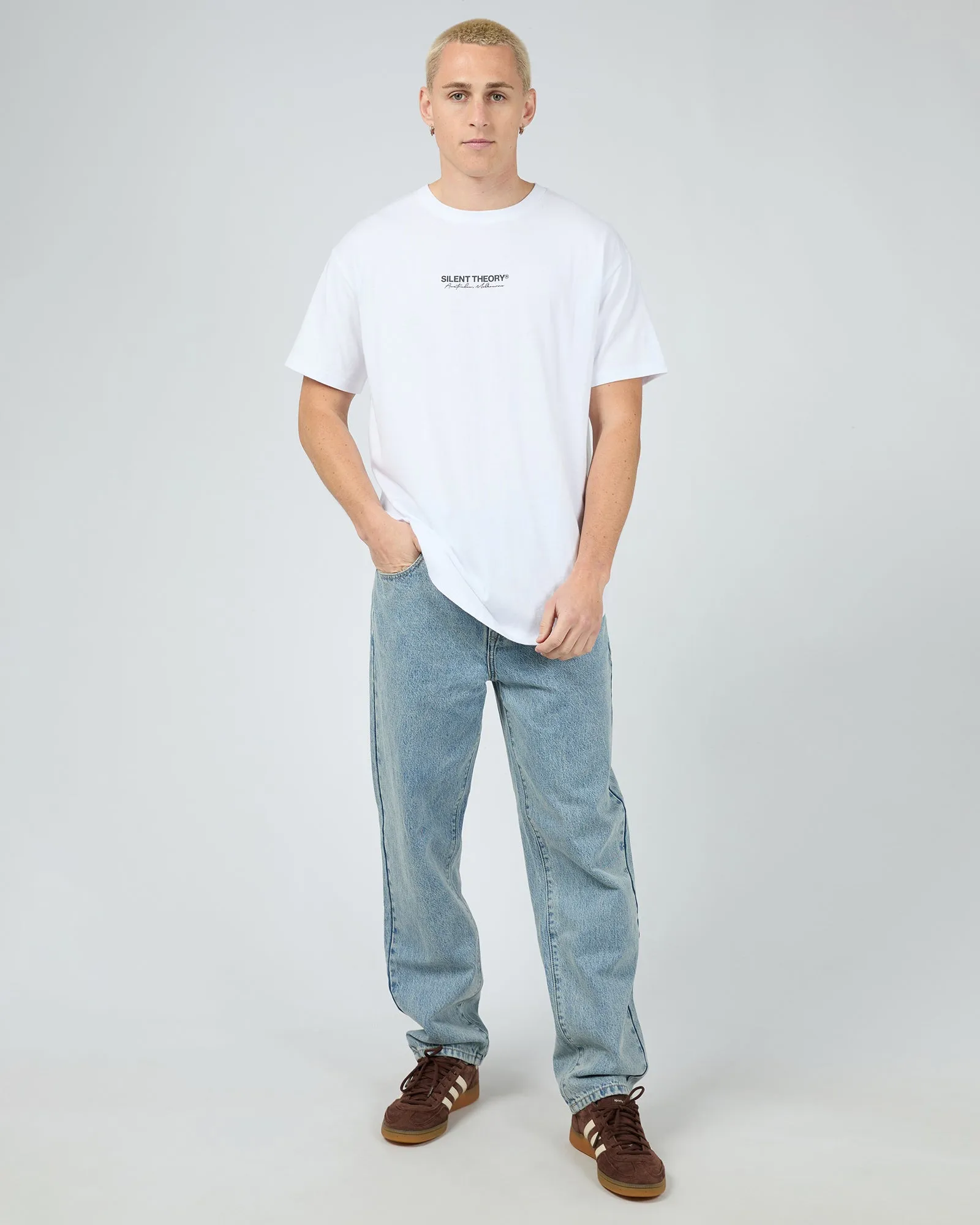 Invest Scoop Tee White sold by edge clothing product image thumbnail 3