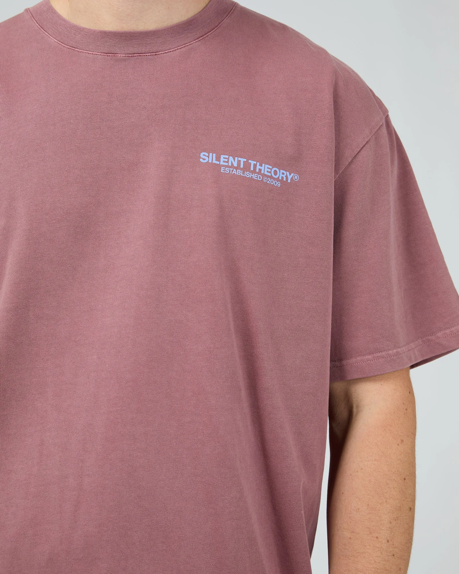 Vital Tee Plum sold by edge clothing product image thumbnail 5