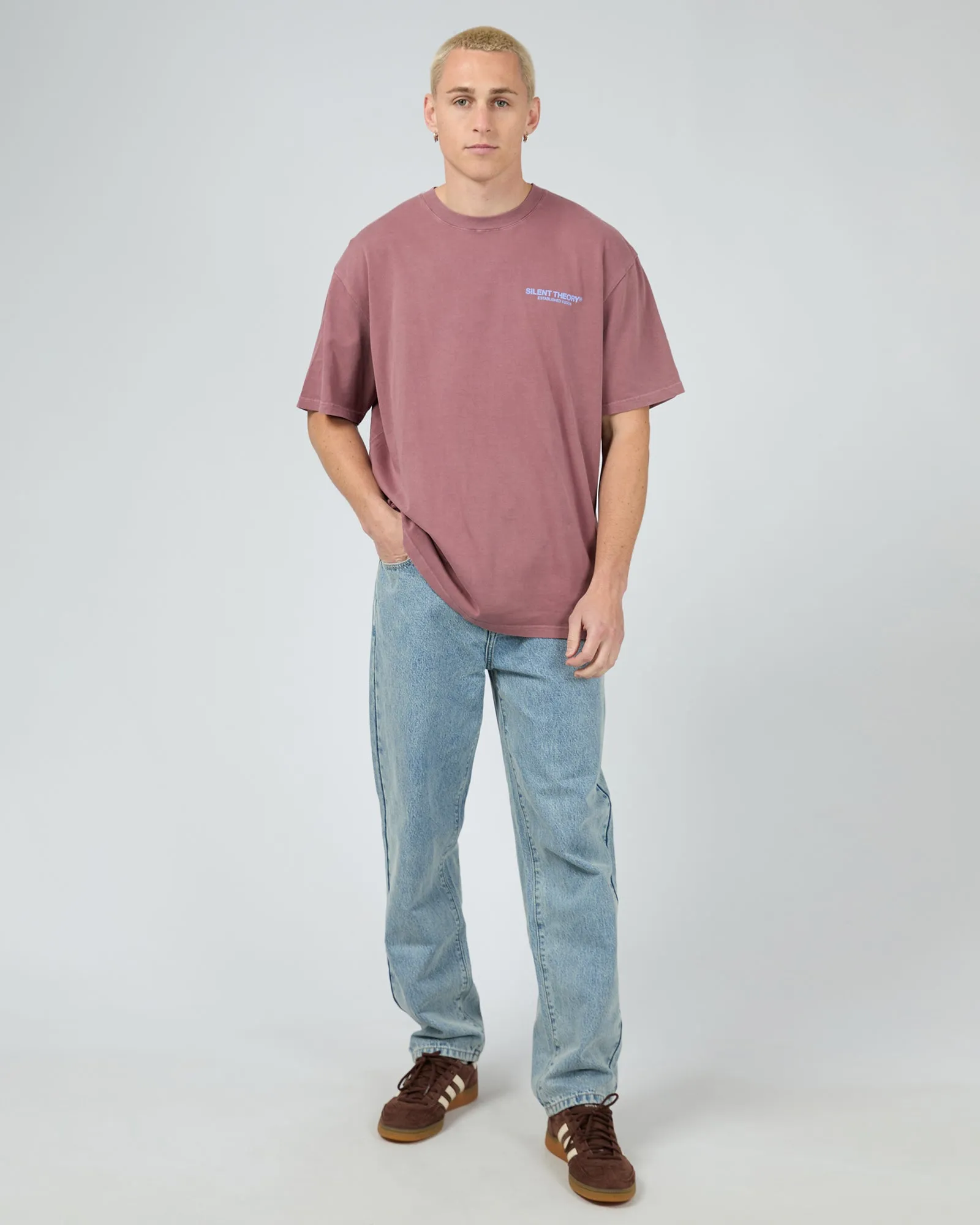 Vital Tee Plum sold by edge clothing product image thumbnail 3
