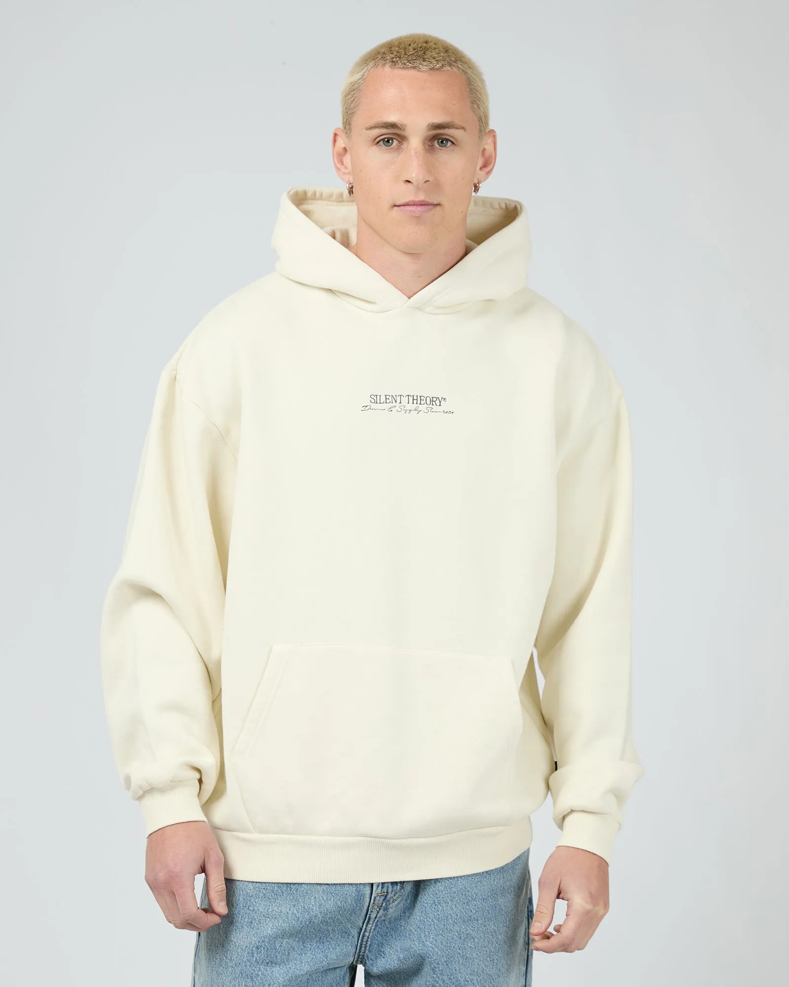 All Rounder Hoodie Natural sold by edge clothing