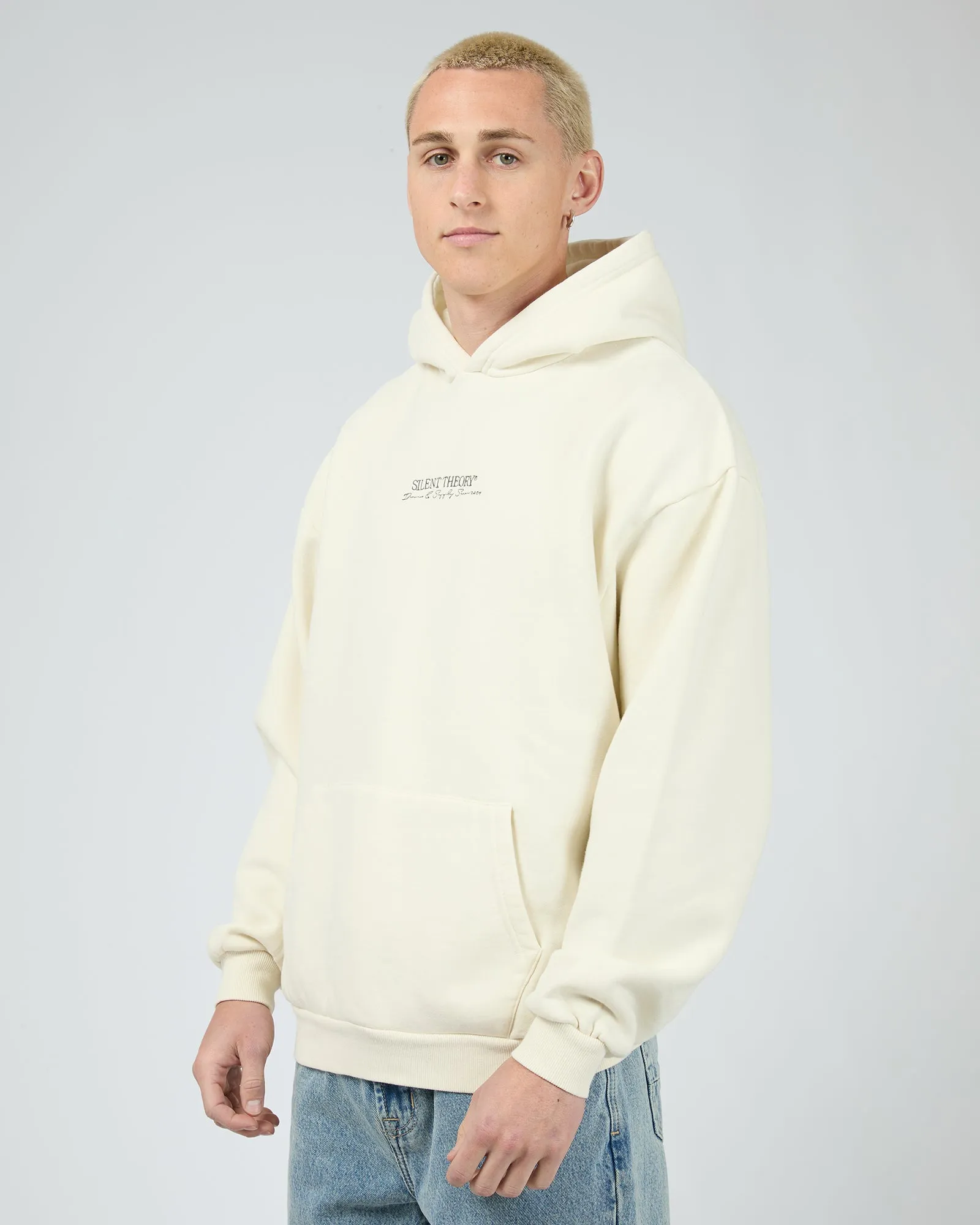 All Rounder Hoodie Natural sold by edge clothing product image thumbnail 4