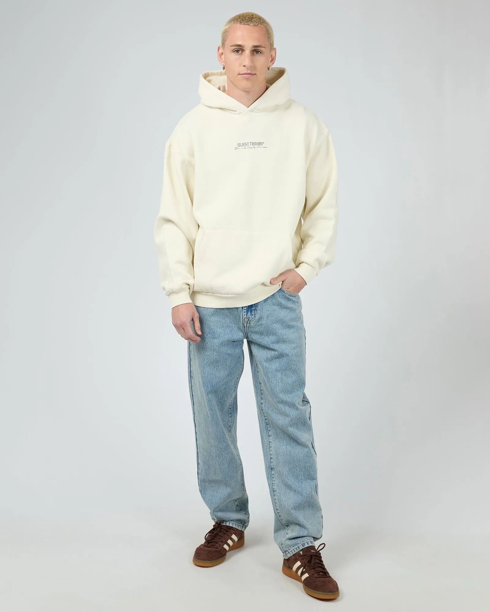 All Rounder Hoodie Natural sold by edge clothing product image thumbnail 3