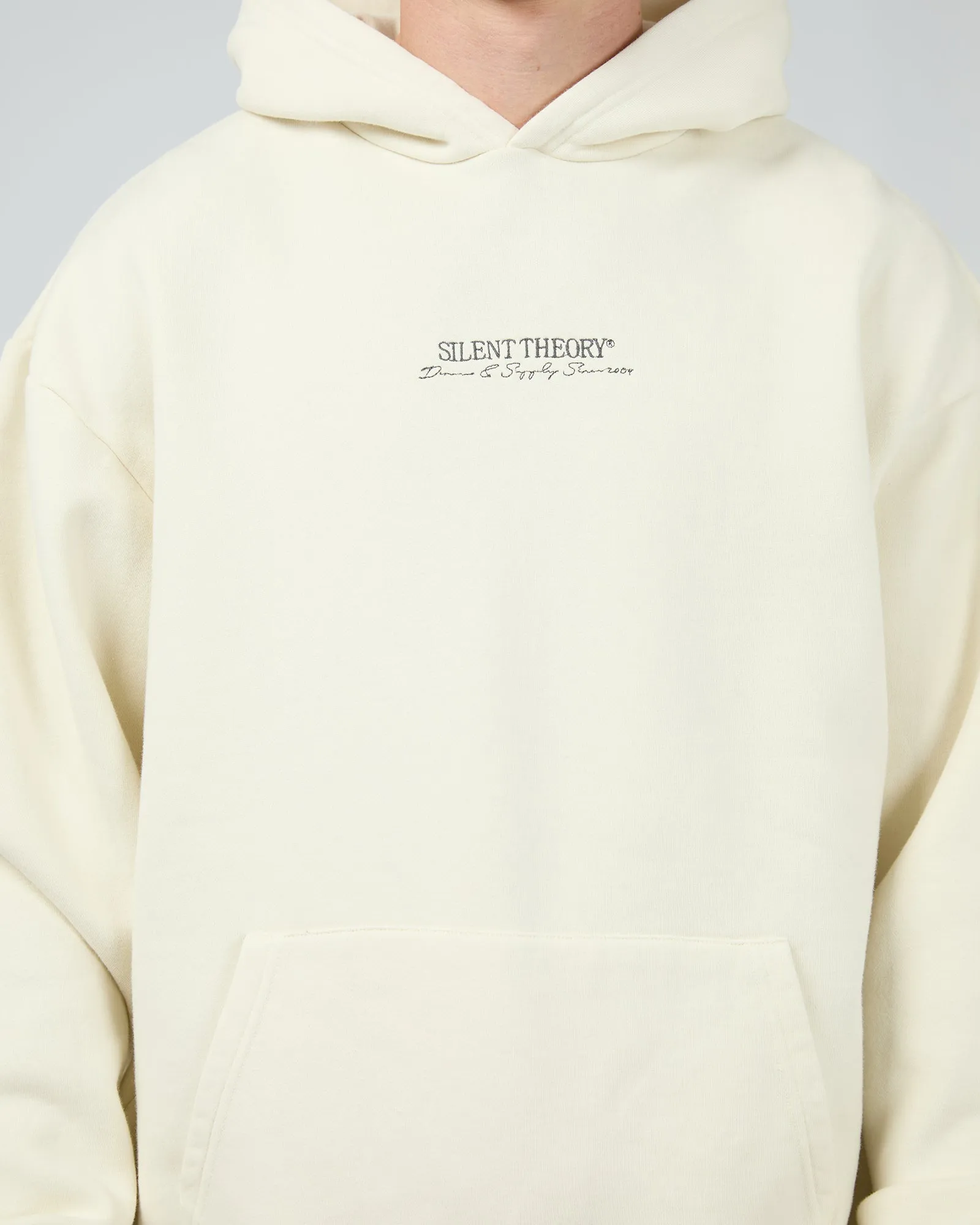 All Rounder Hoodie Natural sold by edge clothing product image thumbnail 5