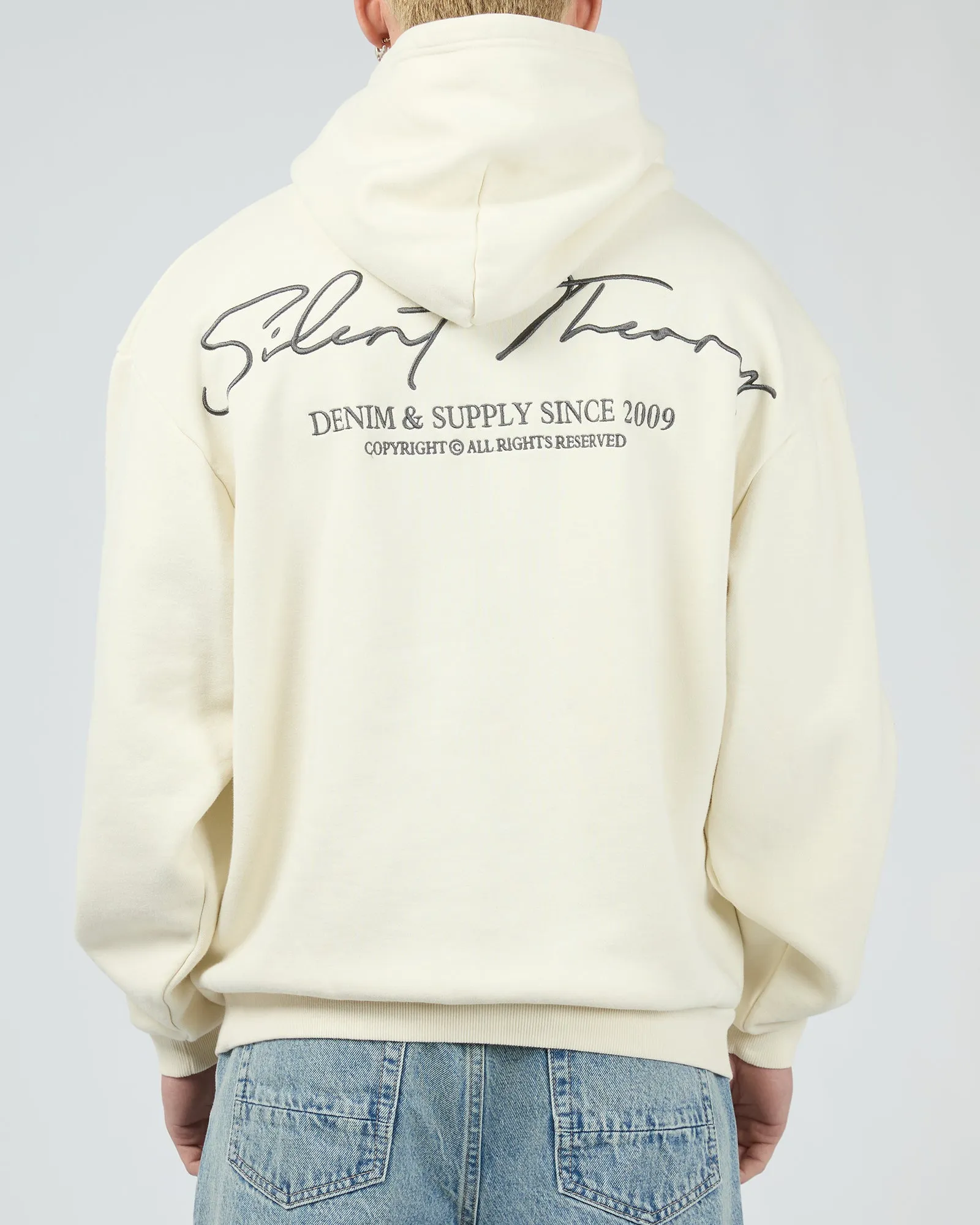 All Rounder Hoodie Natural sold by edge clothing product image thumbnail 2