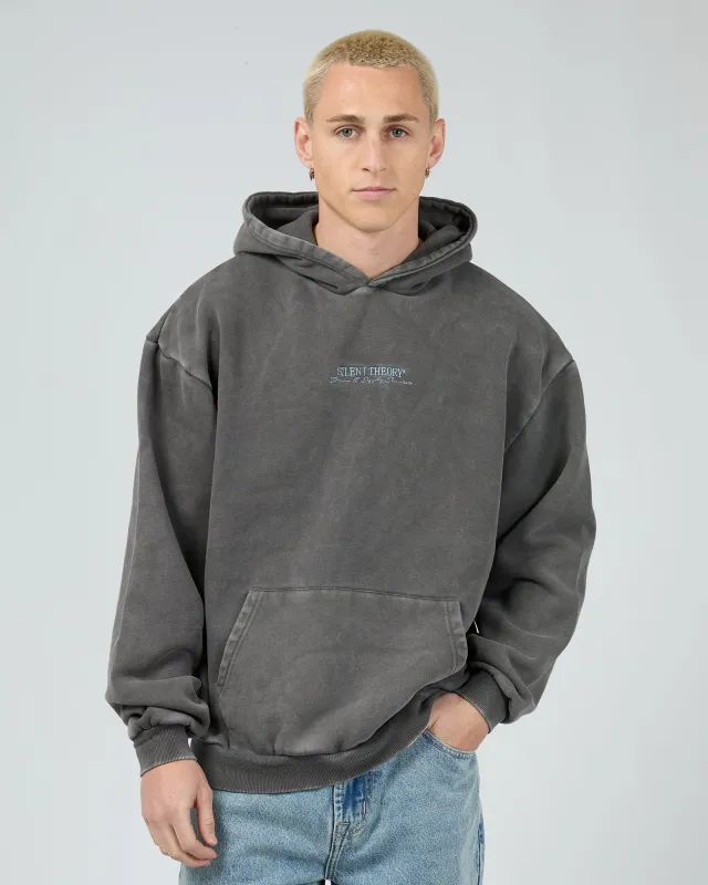 All Rounder Hoodie Coal sold by edge clothing