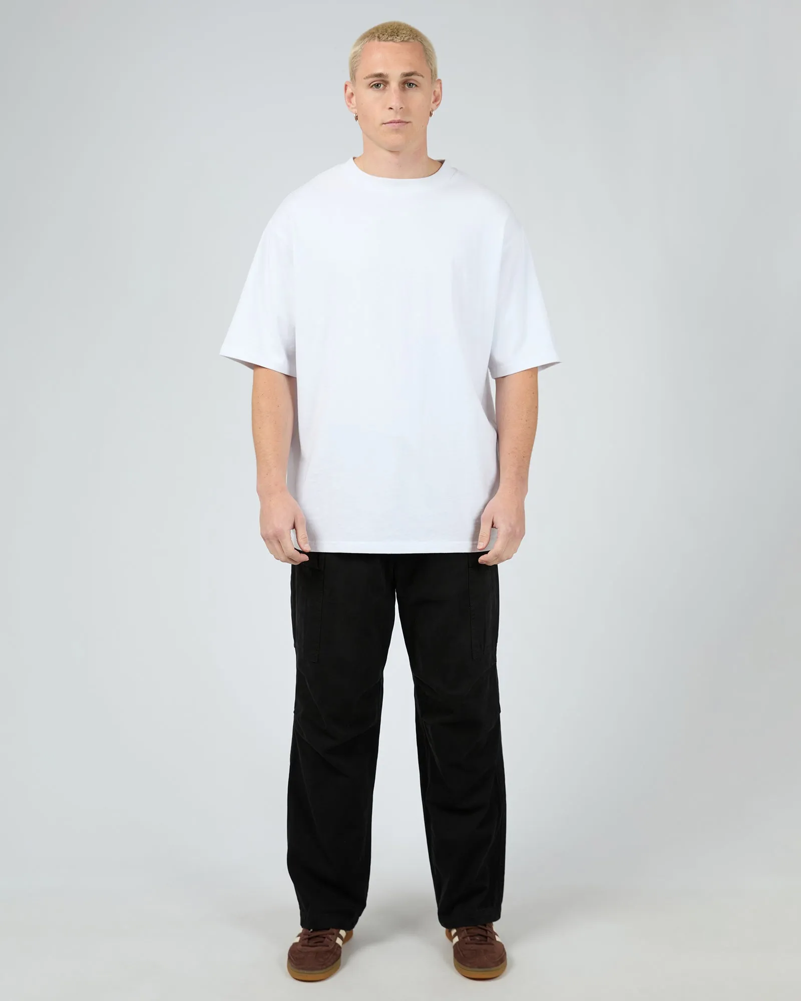 Cargo Pant Washed Black sold by edge clothing product image thumbnail 2