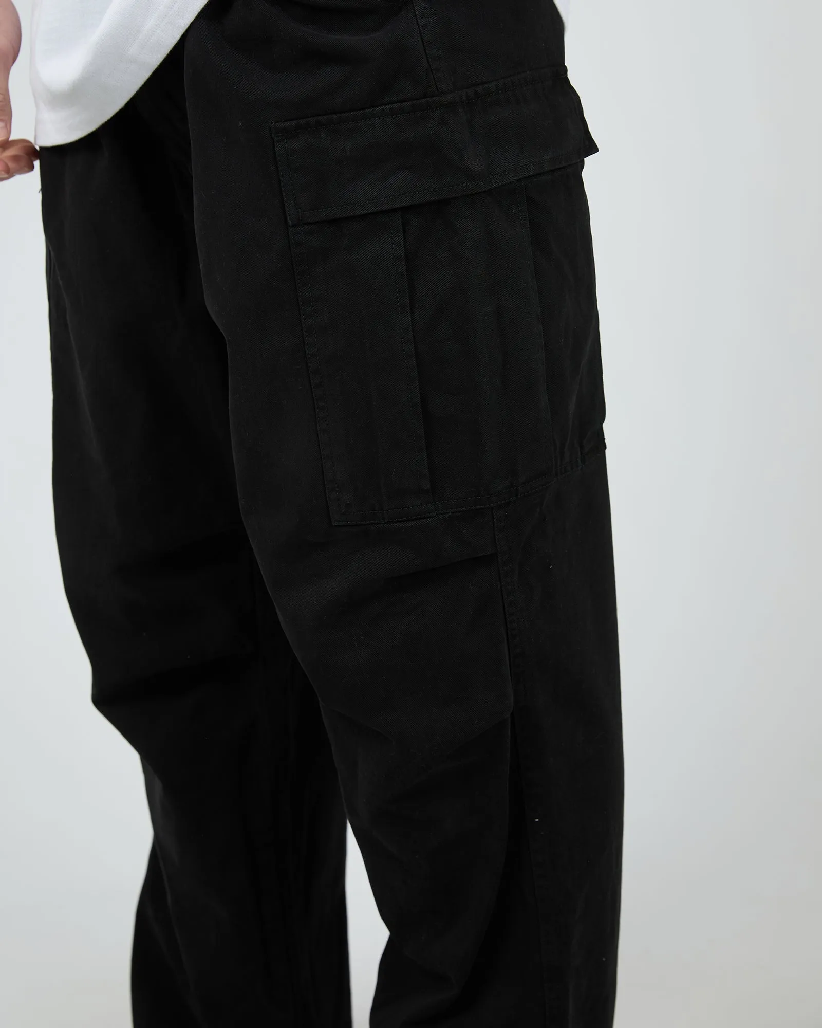 Cargo Pant Washed Black sold by edge clothing product image thumbnail 5