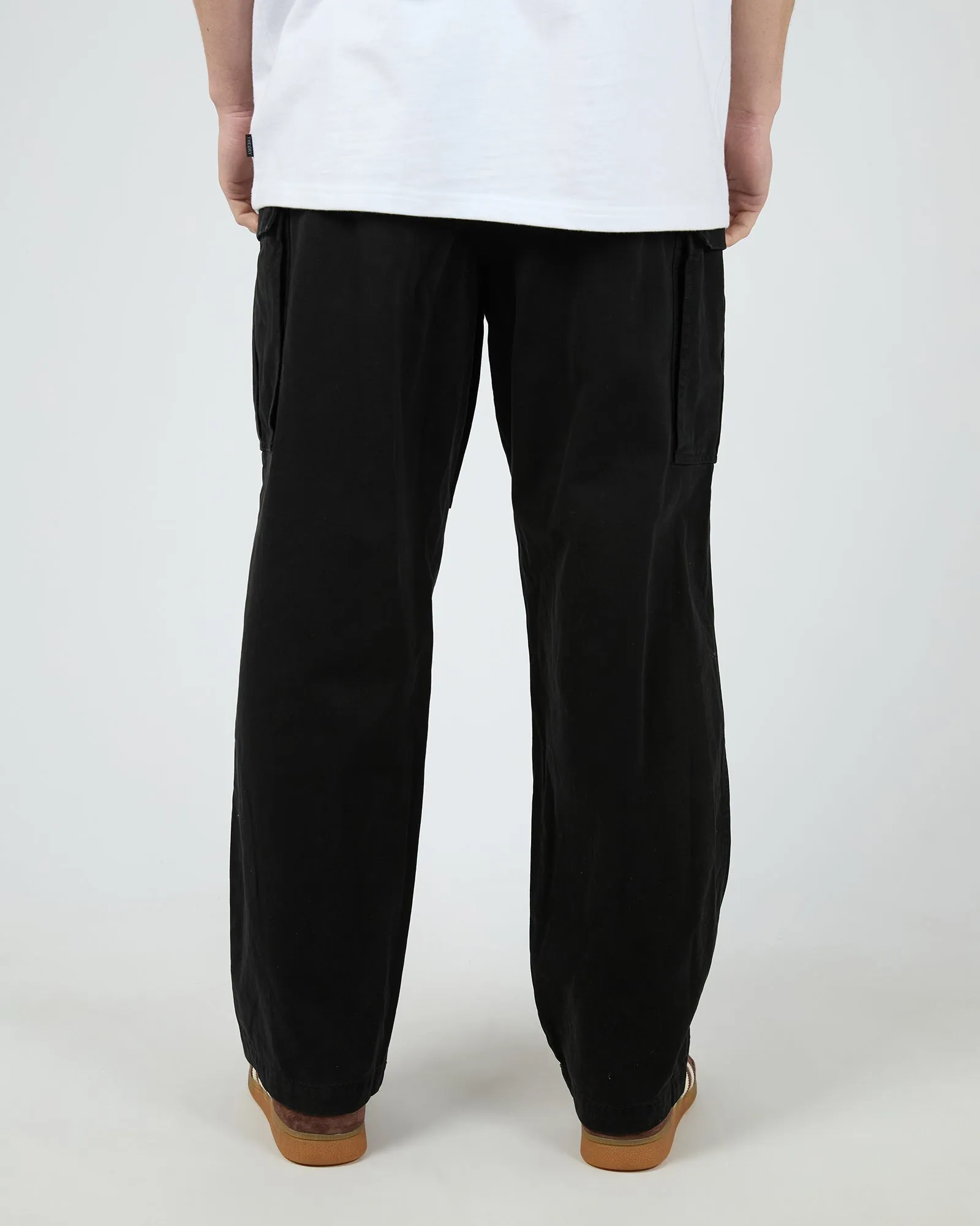 Cargo Pant Washed Black sold by edge clothing product image thumbnail 3