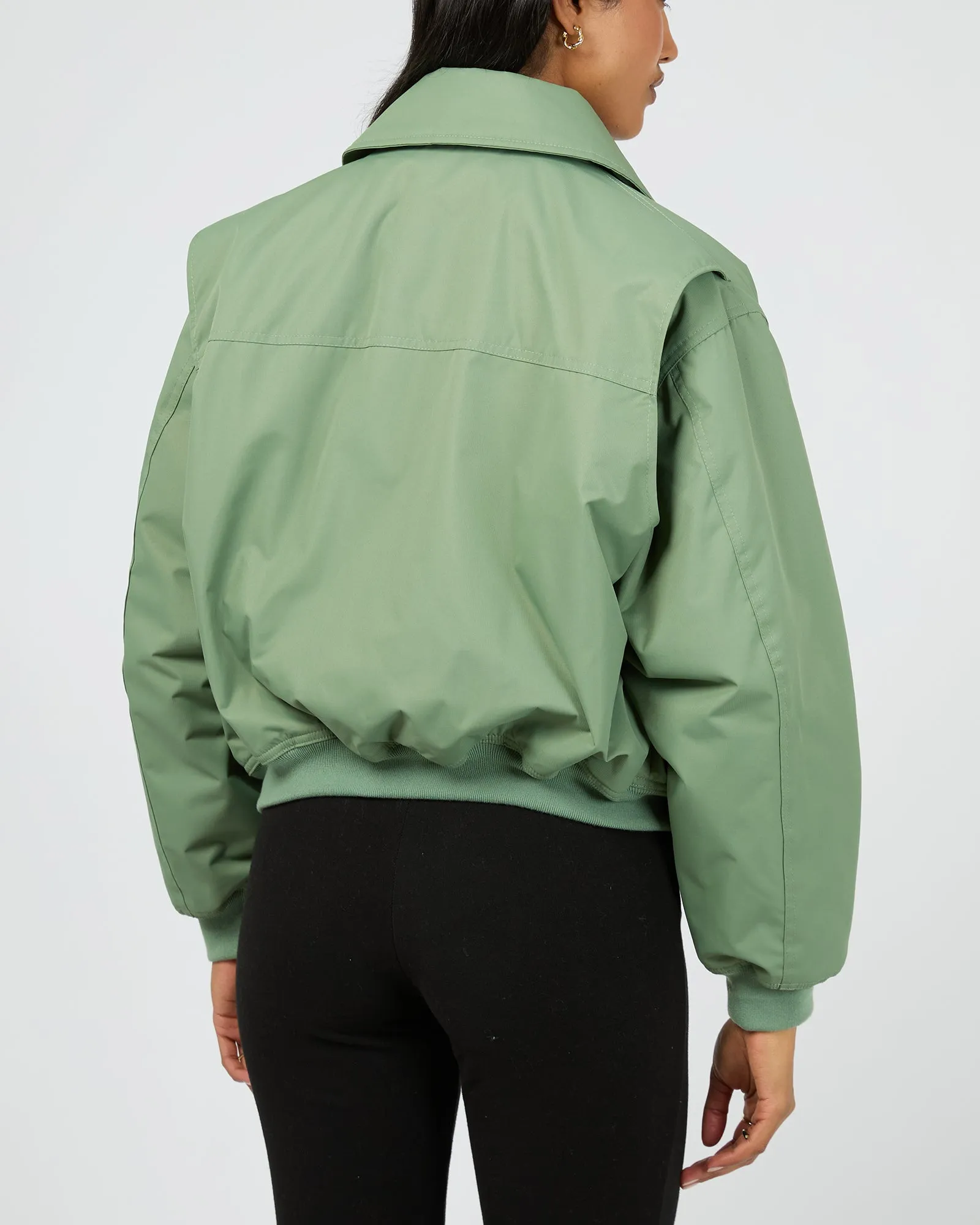 Bridget Bomber Khaki sold by edge clothing product image thumbnail 3