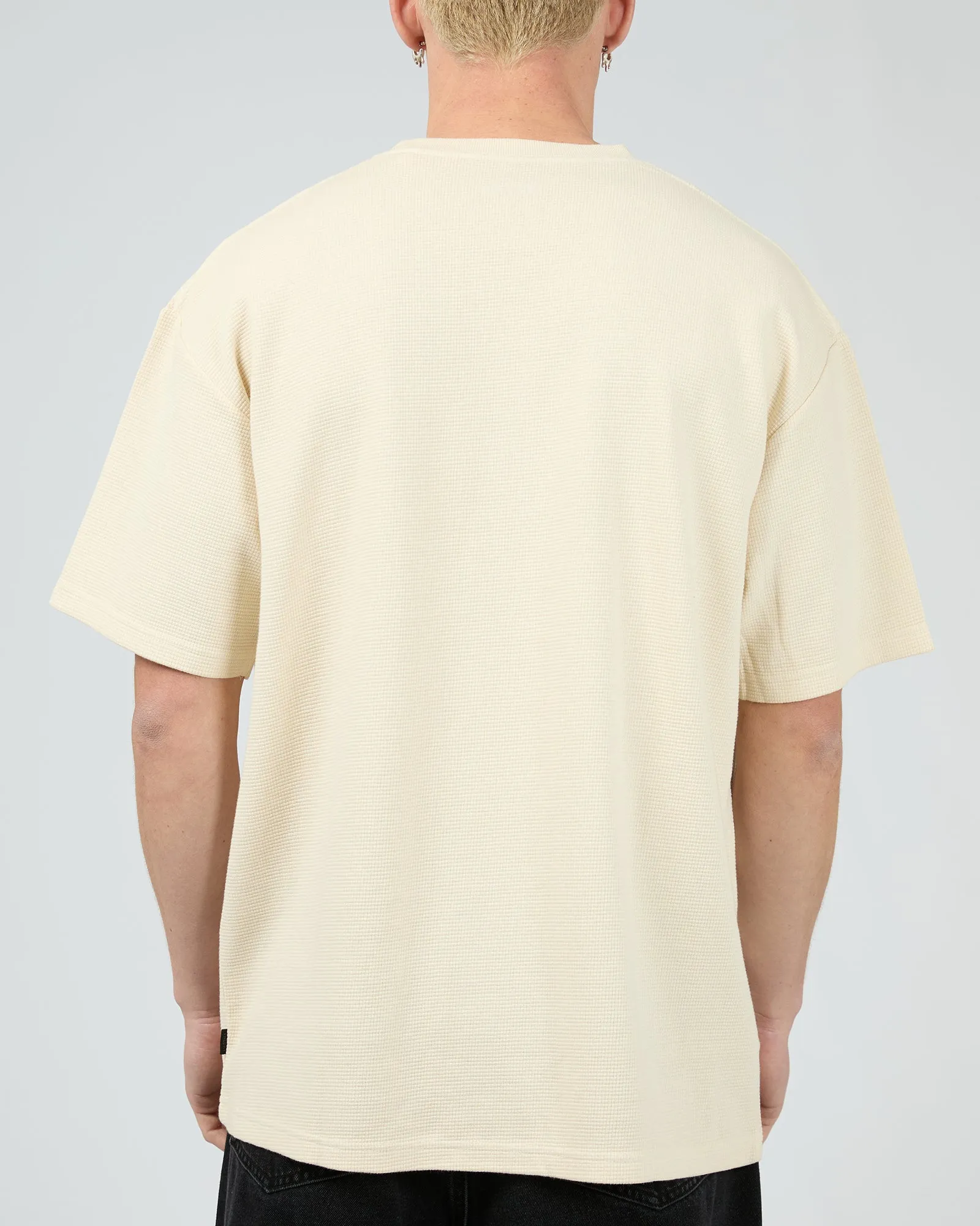 Critical Script Tee Natural sold by edge clothing product image thumbnail 3