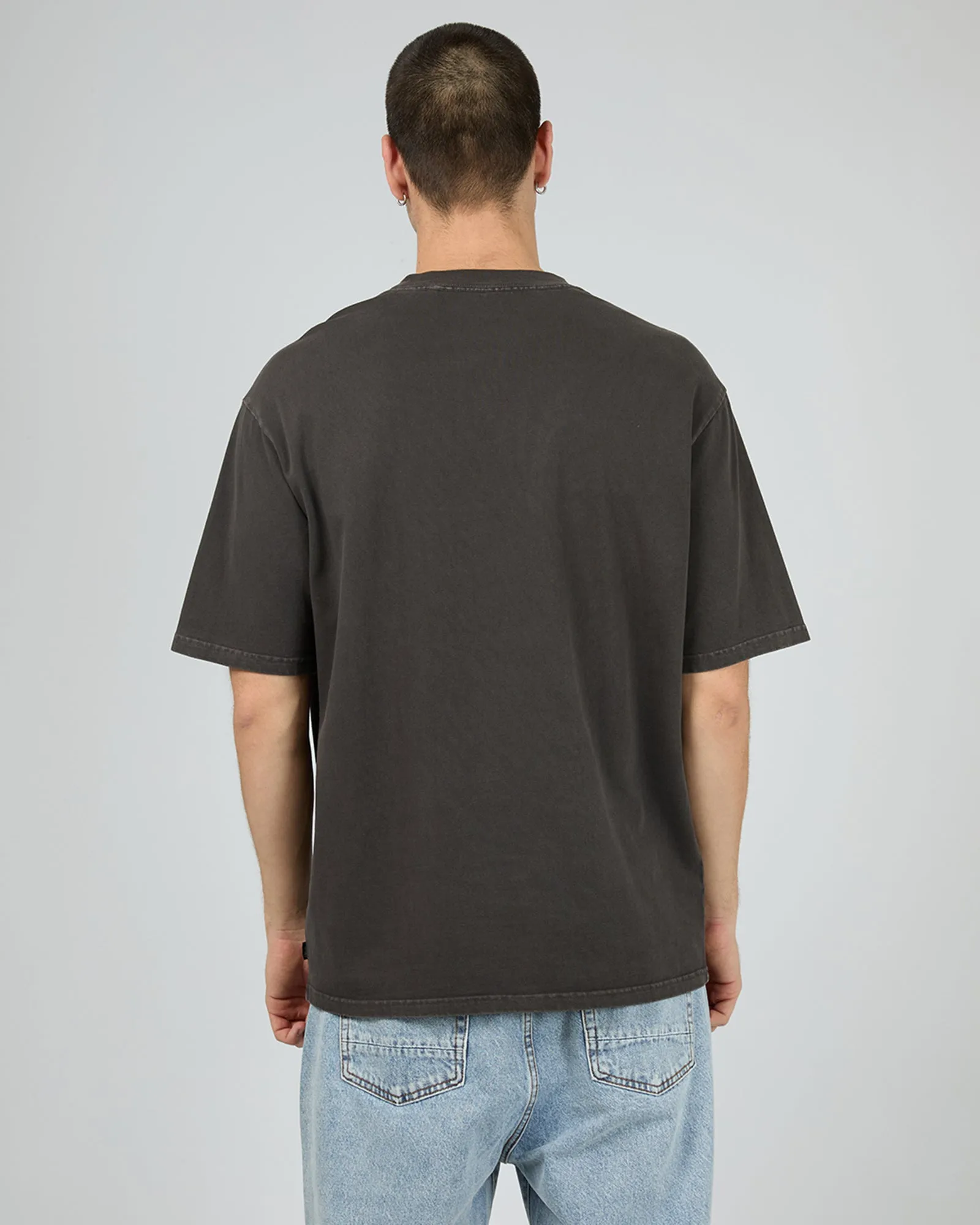 Embro Tee Charcoal sold by edge clothing product image thumbnail 2
