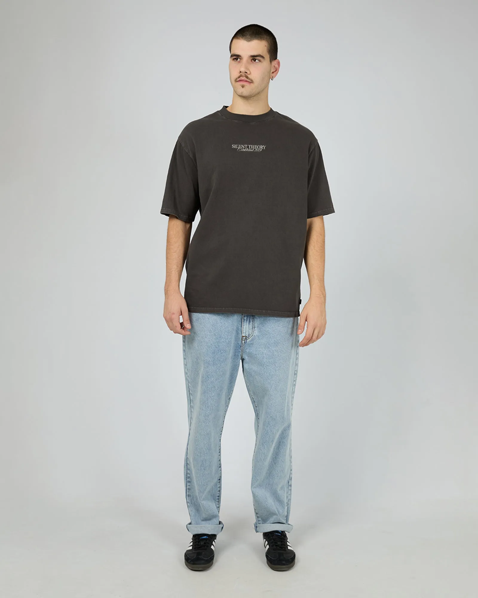 Embro Tee Charcoal sold by edge clothing product image thumbnail 3