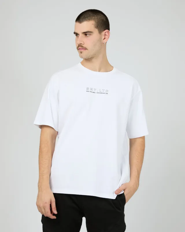 Proline Tee White sold by edge clothing