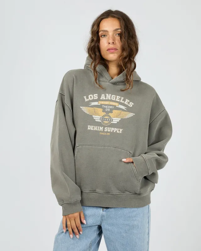 Supply Hoodie Charcoal sold by edge clothing