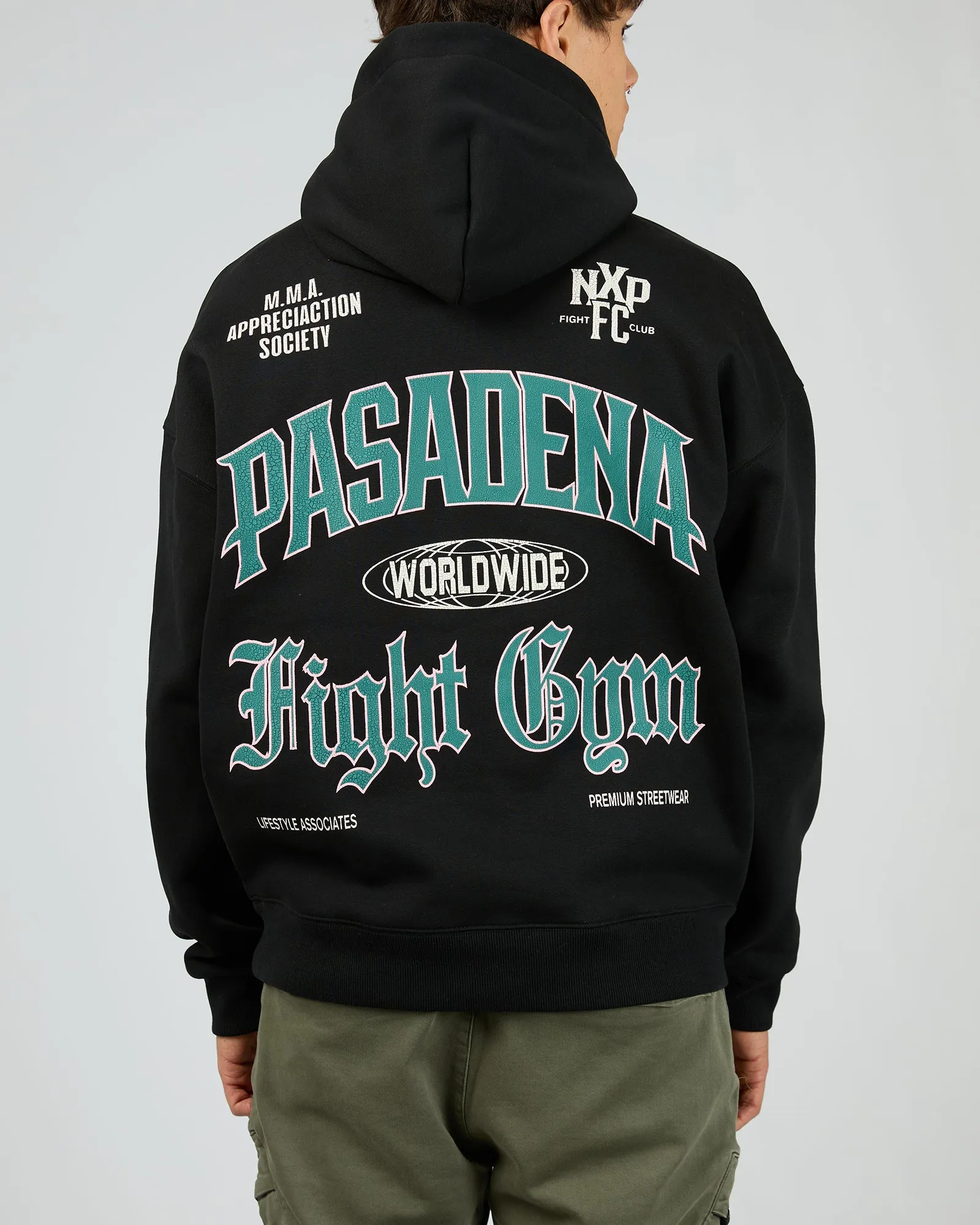 Battle Box Fit Hoodie Black sold by edge clothing product image thumbnail 2