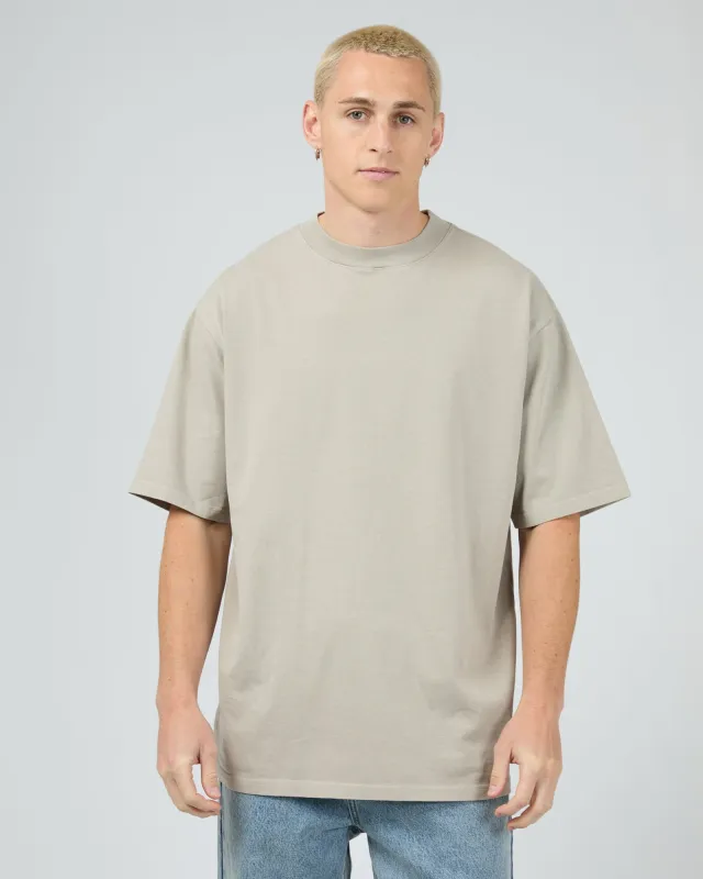 Heavy Weight Tee Grey sold by edge clothing