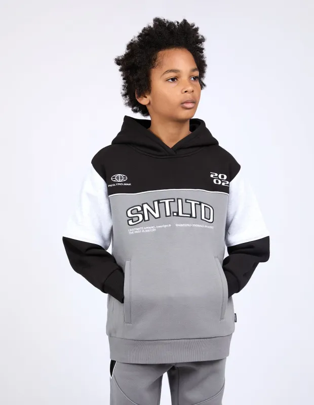 Teen Pitch Hoodie Chacoal sold by edge clothing