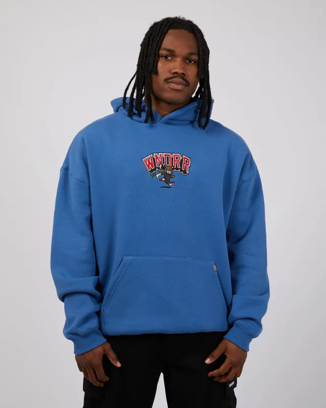 Bank Hood Sweat Cobalt Blue sold by edge clothing