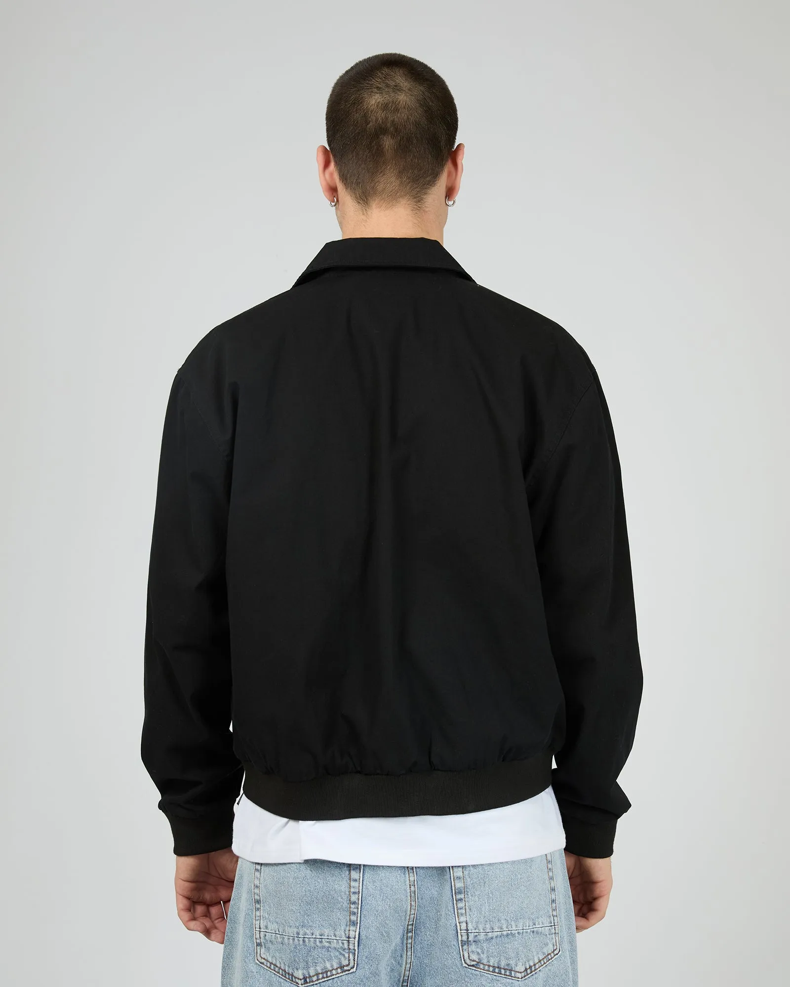 Ranger Jacket Washed Black sold by edge clothing product image thumbnail 3