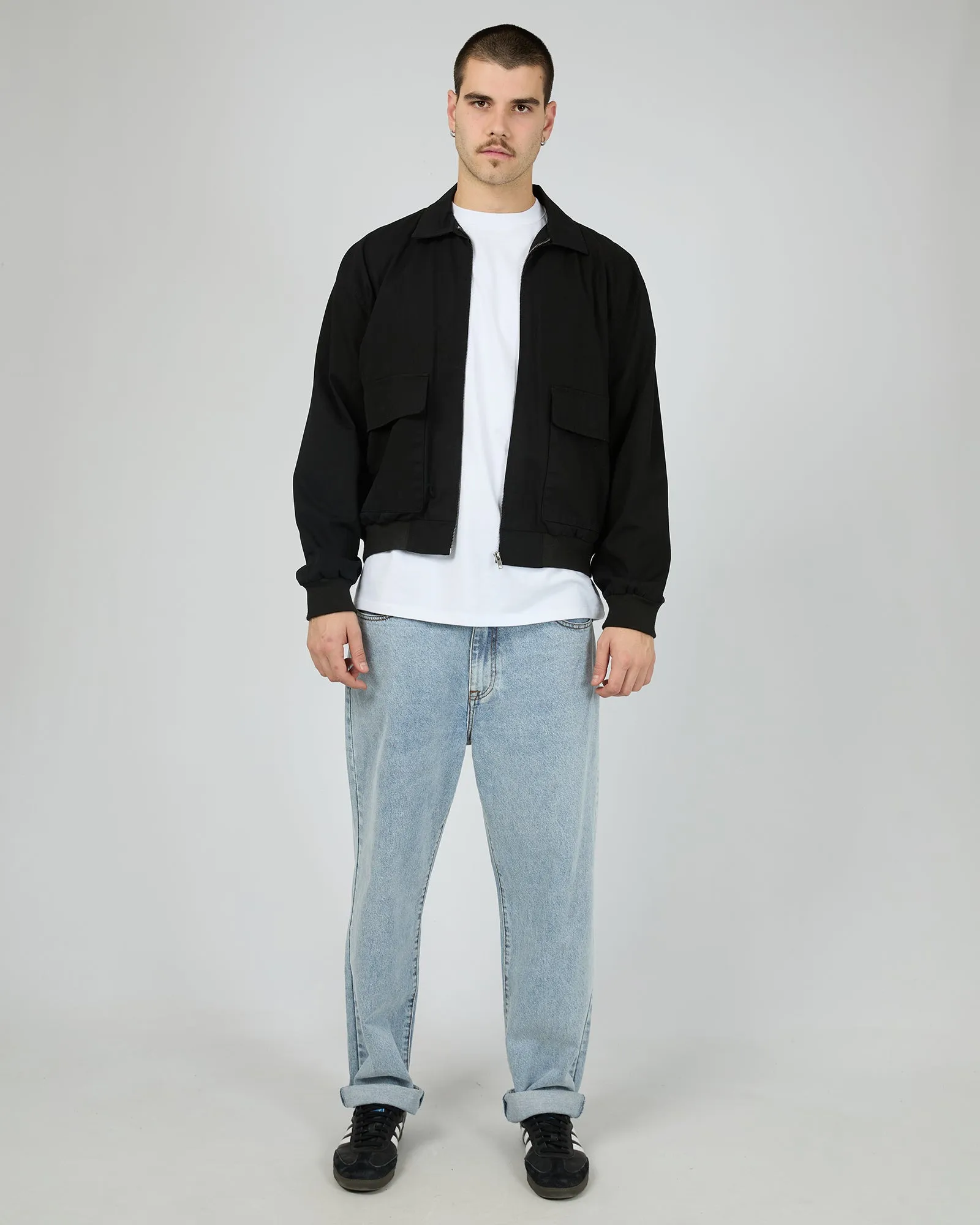 Ranger Jacket Washed Black sold by edge clothing product image thumbnail 2