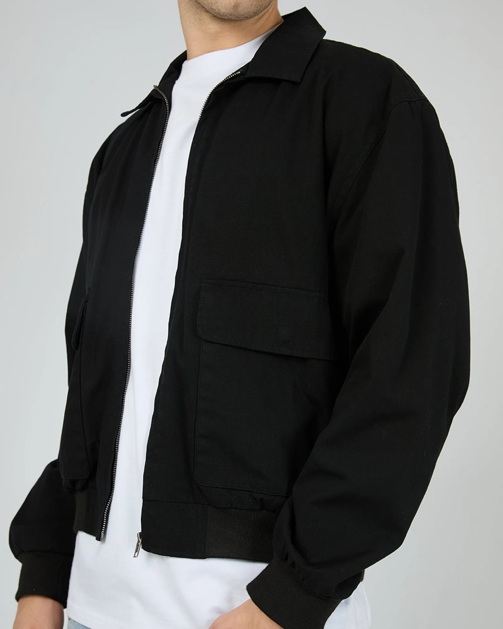 Ranger Jacket Washed Black sold by edge clothing product image thumbnail 5