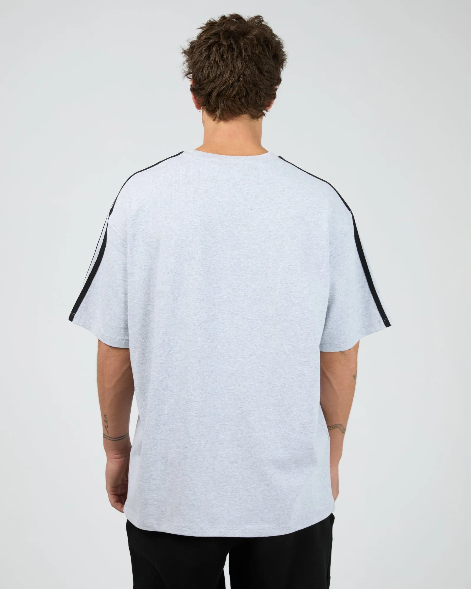 Club Tee Grey Marle sold by edge clothing product image thumbnail 3