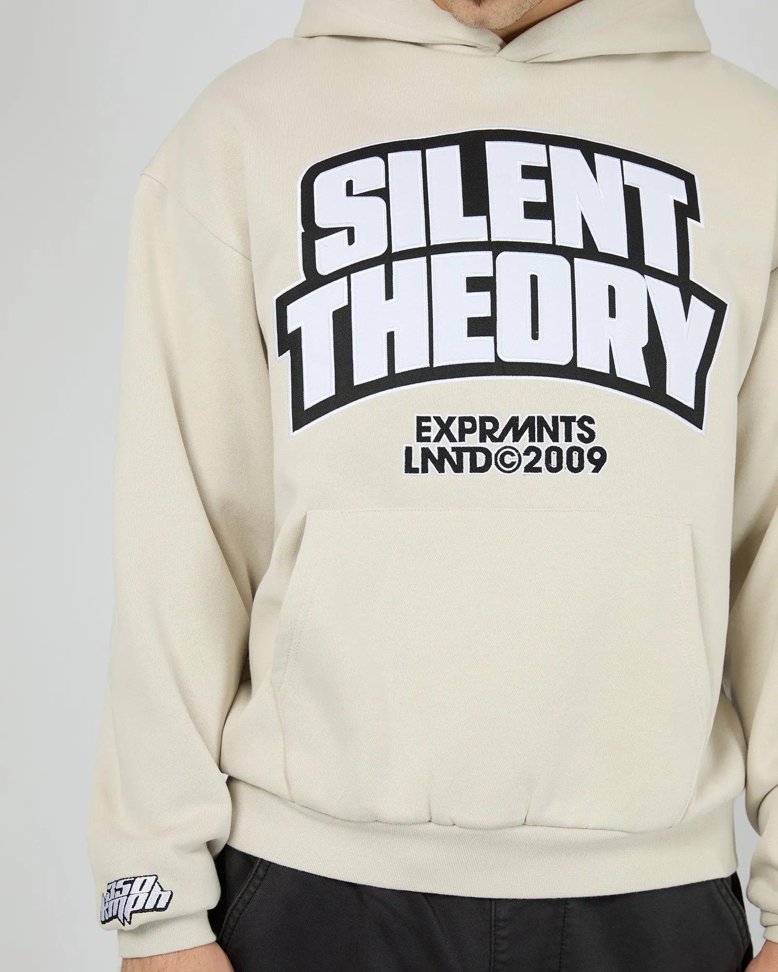 Copyright Hoodie Grey sold by edge clothing product image thumbnail 5