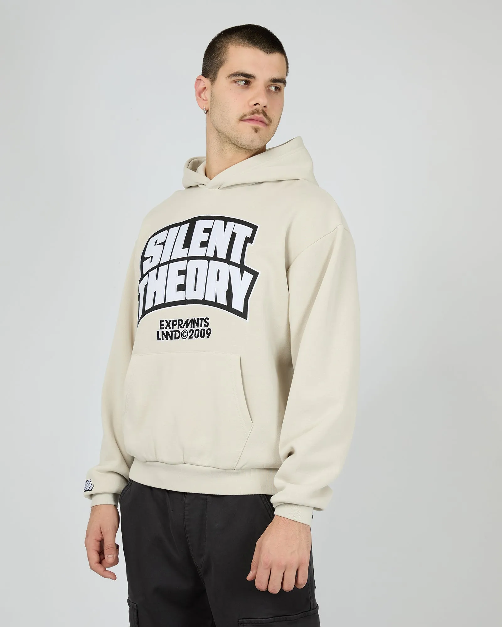 Copyright Hoodie Grey sold by edge clothing product image thumbnail 4