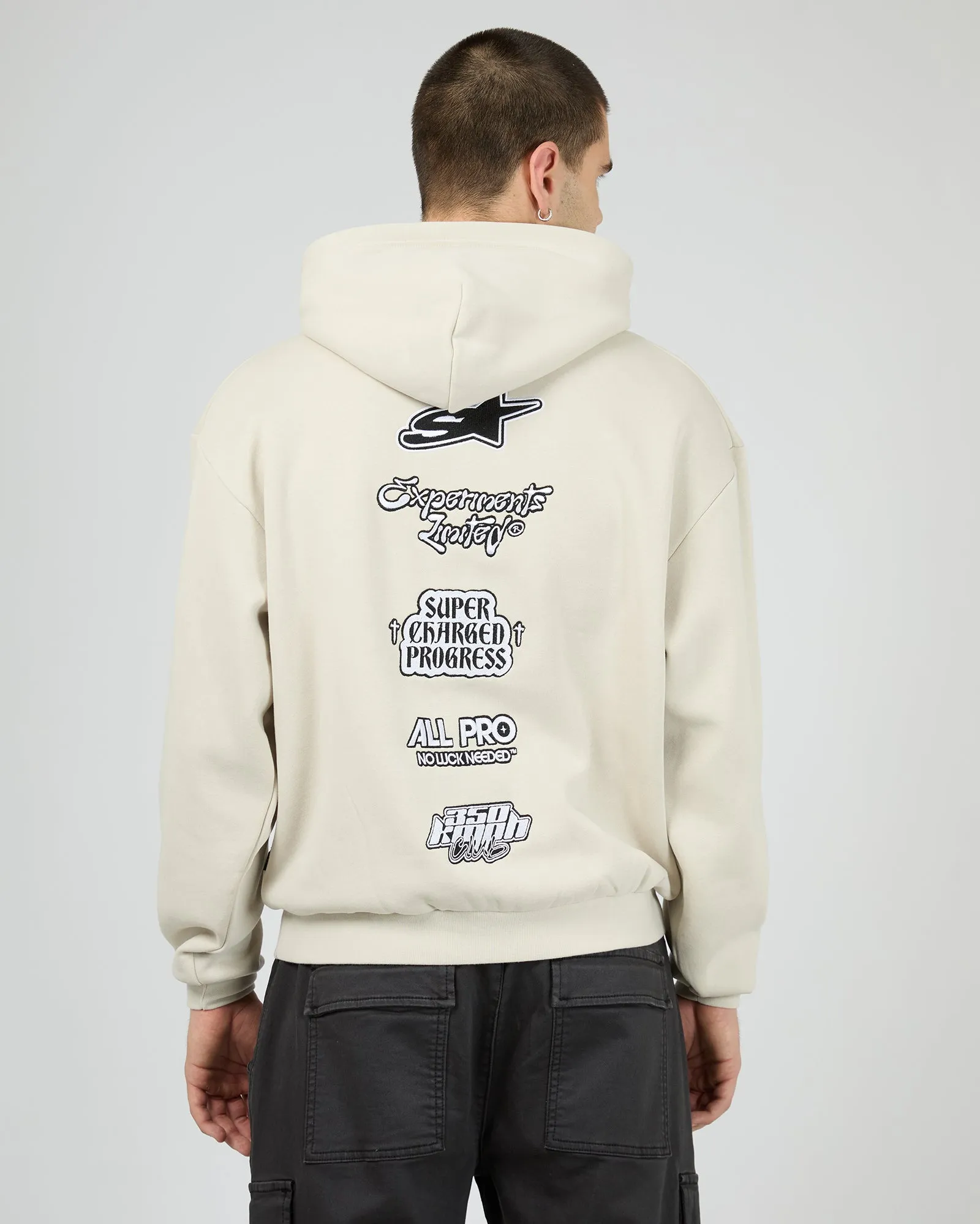 Copyright Hoodie Grey sold by edge clothing product image thumbnail 3