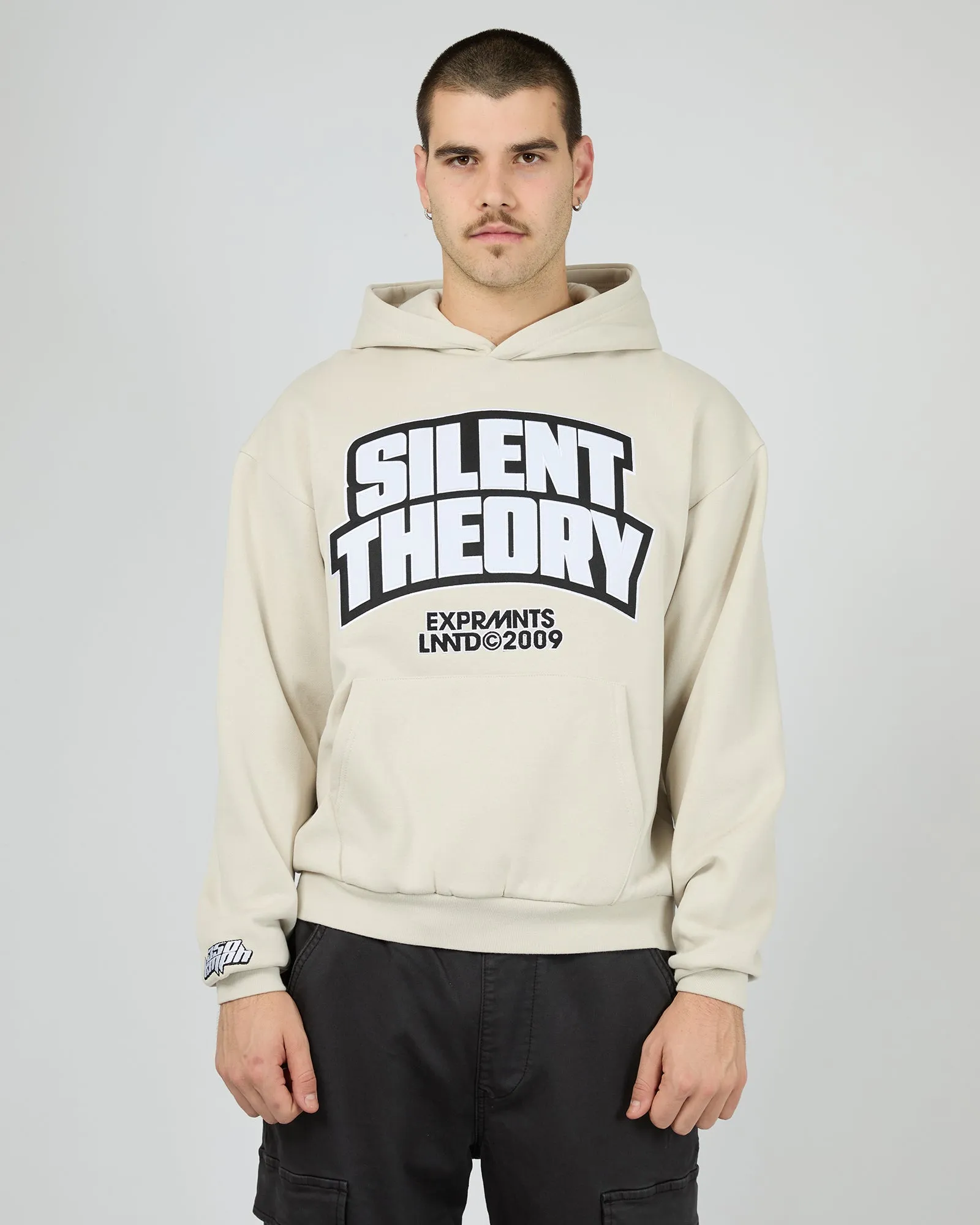 Copyright Hoodie Grey sold by edge clothing